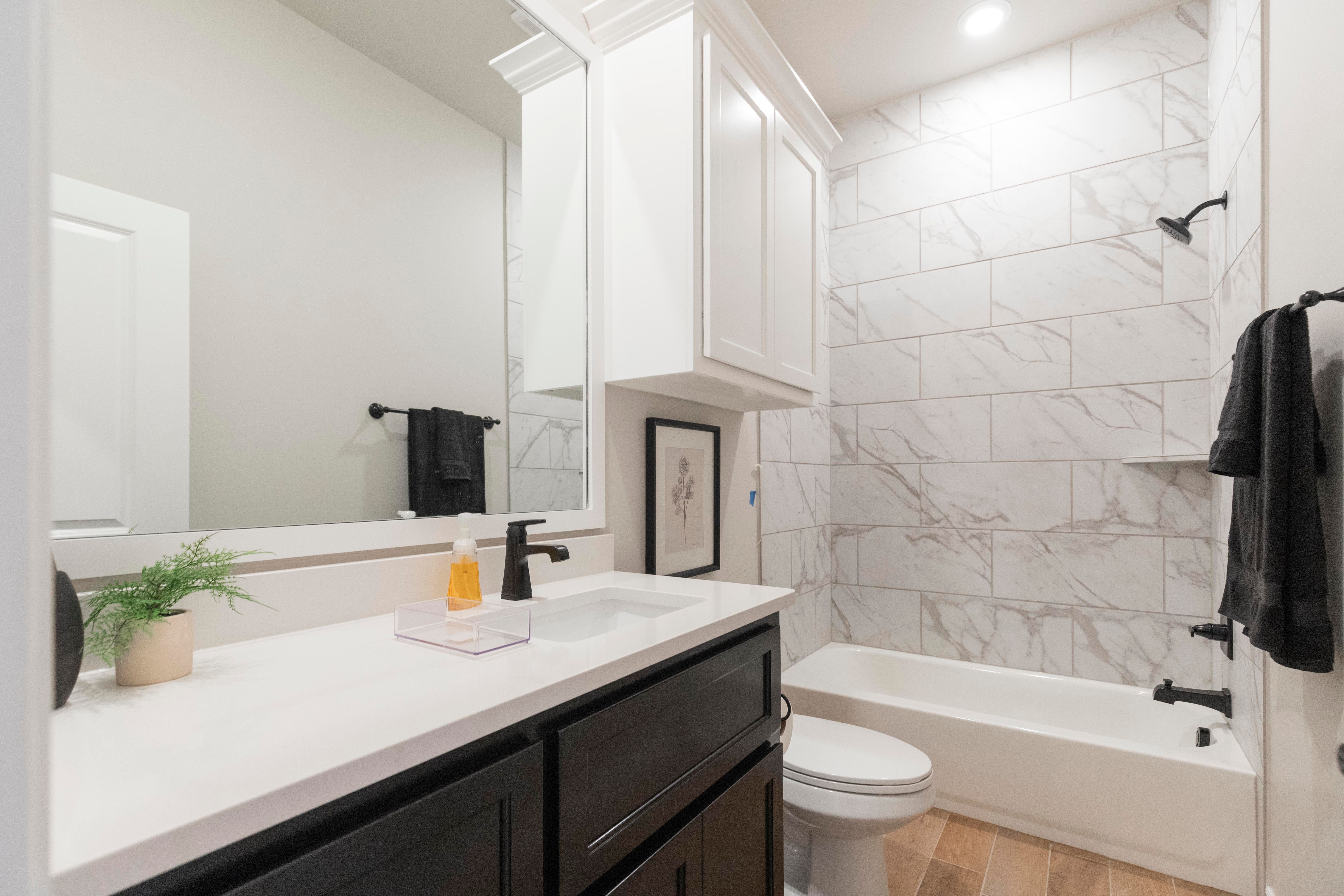 Homes by Taber Shiloh BR Floor Plan - 3232 Poppey Ln - Delmer Lakes North Model Home