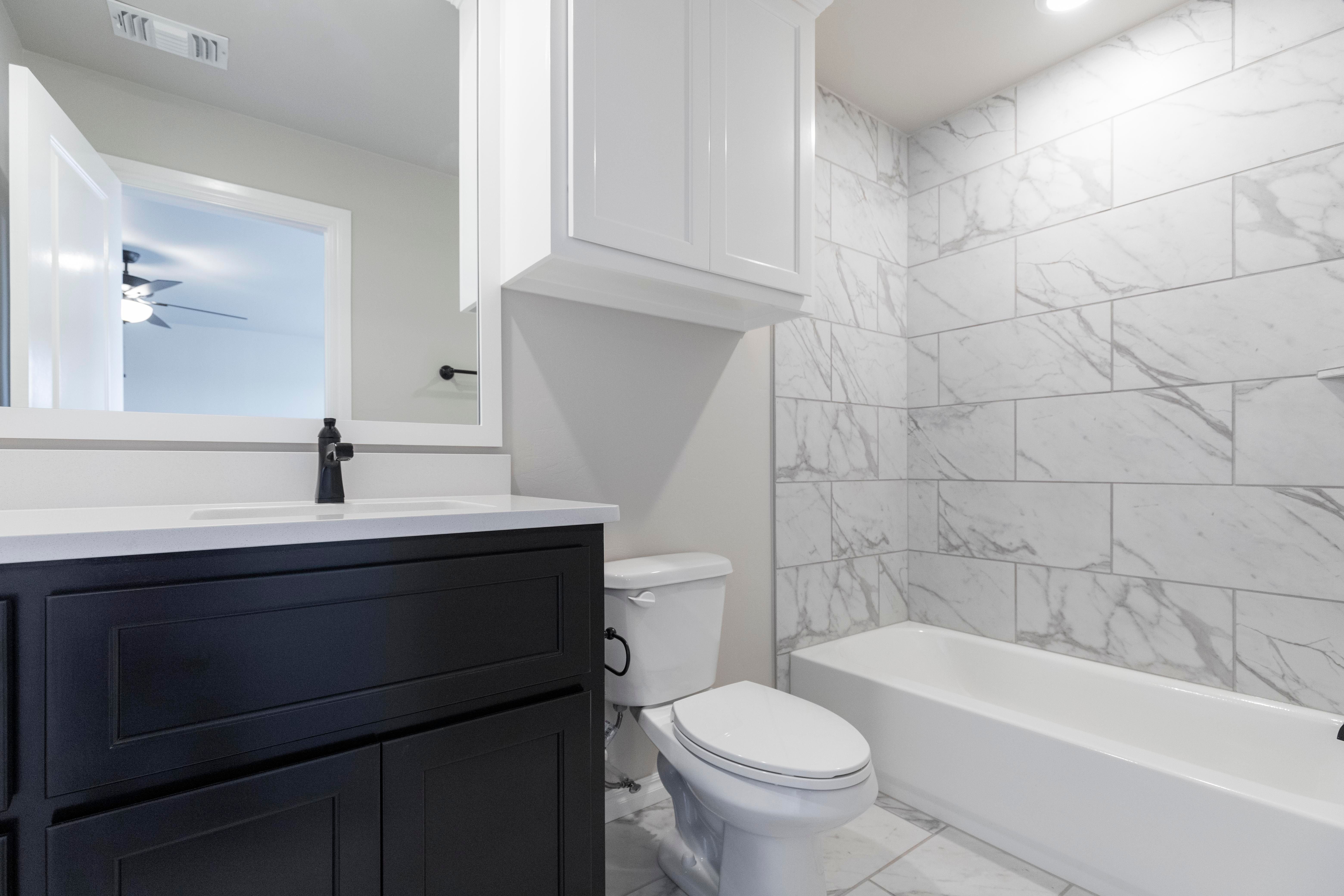 Homes by Taber Shiloh BR Floor Plan - 3232 Poppey Ln - Delmer Lakes North Model Home