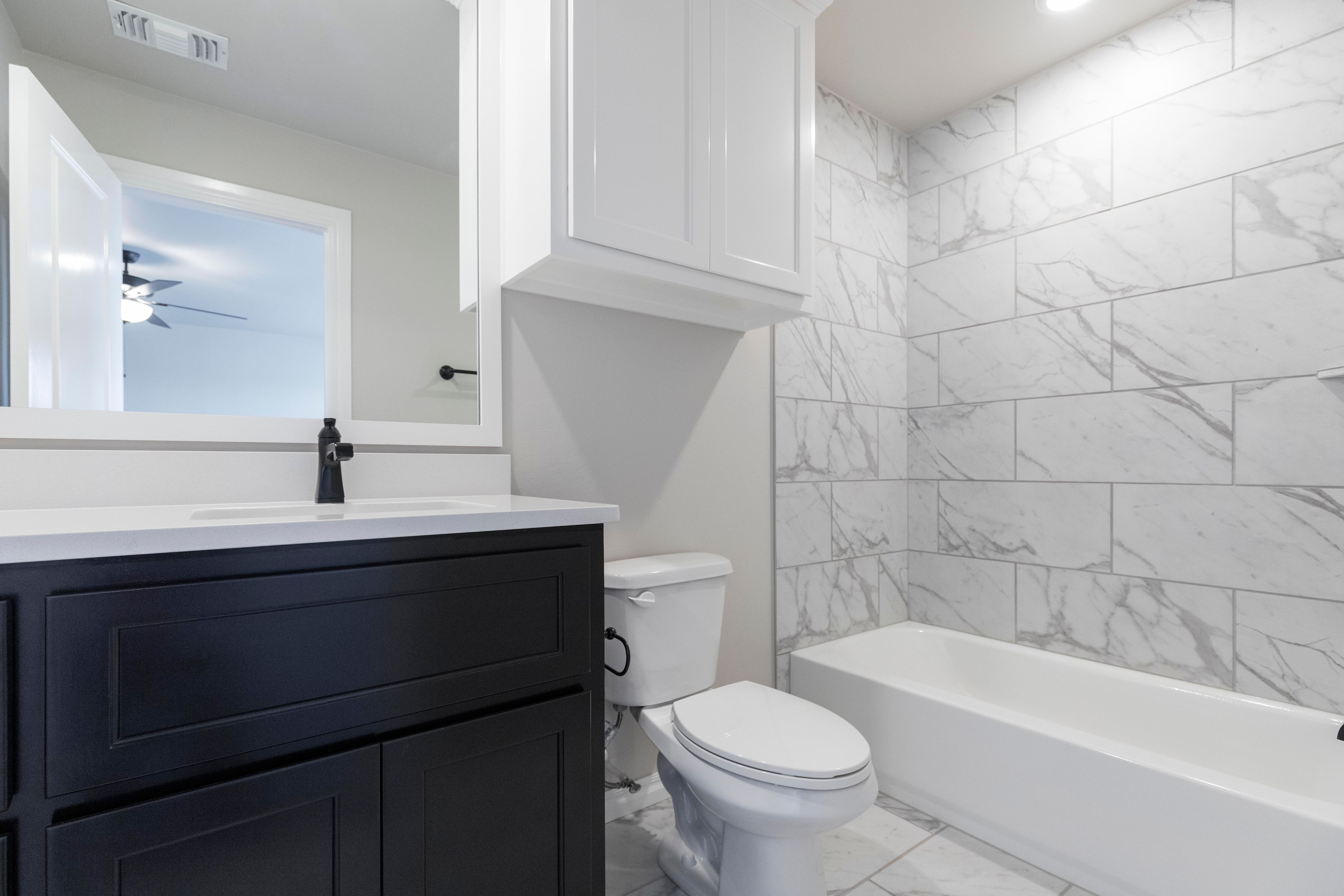 Homes by Taber Shiloh BR Floor Plan - 3232 Poppey Ln - Delmer Lakes North Model Home