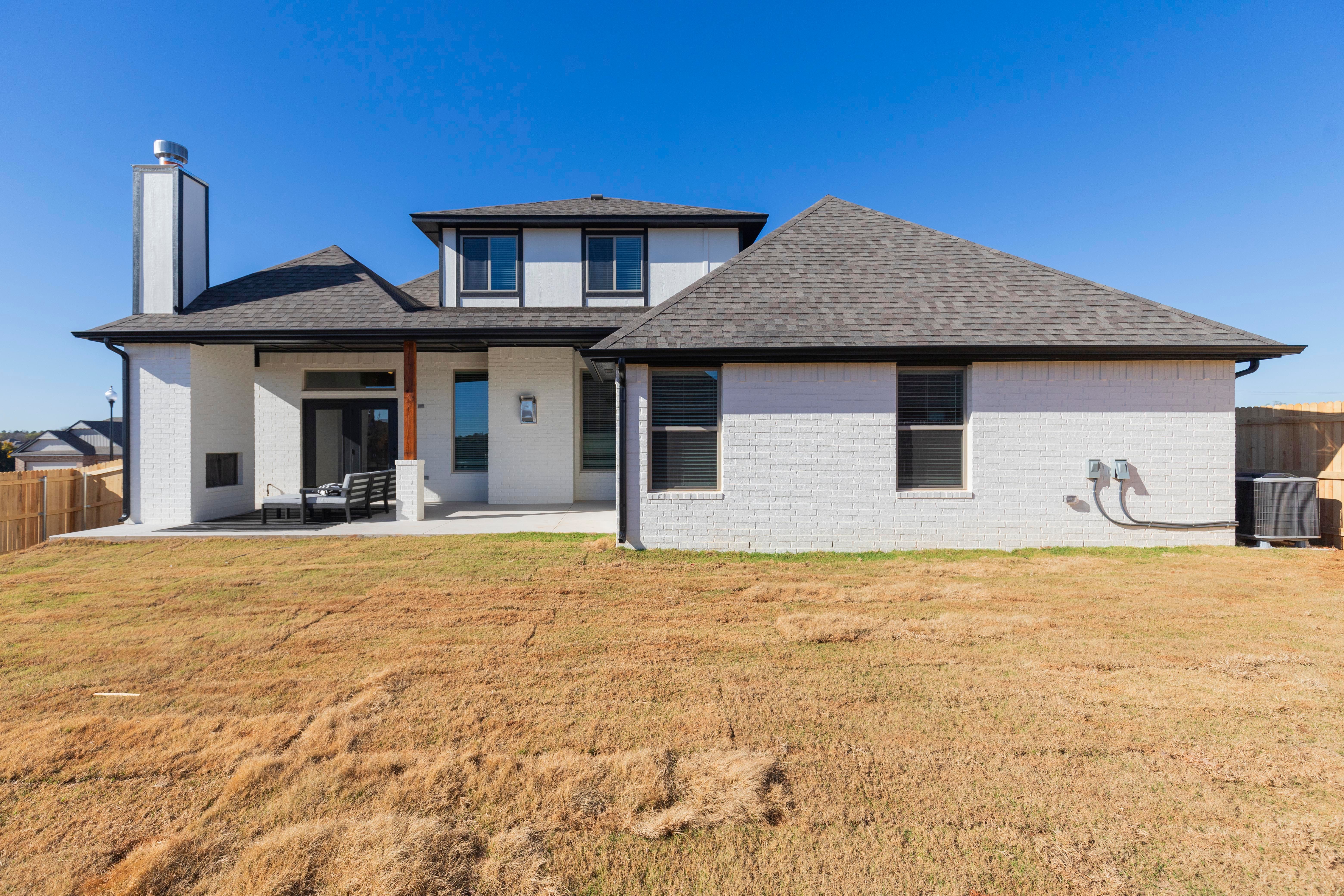 Homes by Taber Shiloh BR Floor Plan - 3232 Poppey Ln - Delmer Lakes North Model Home