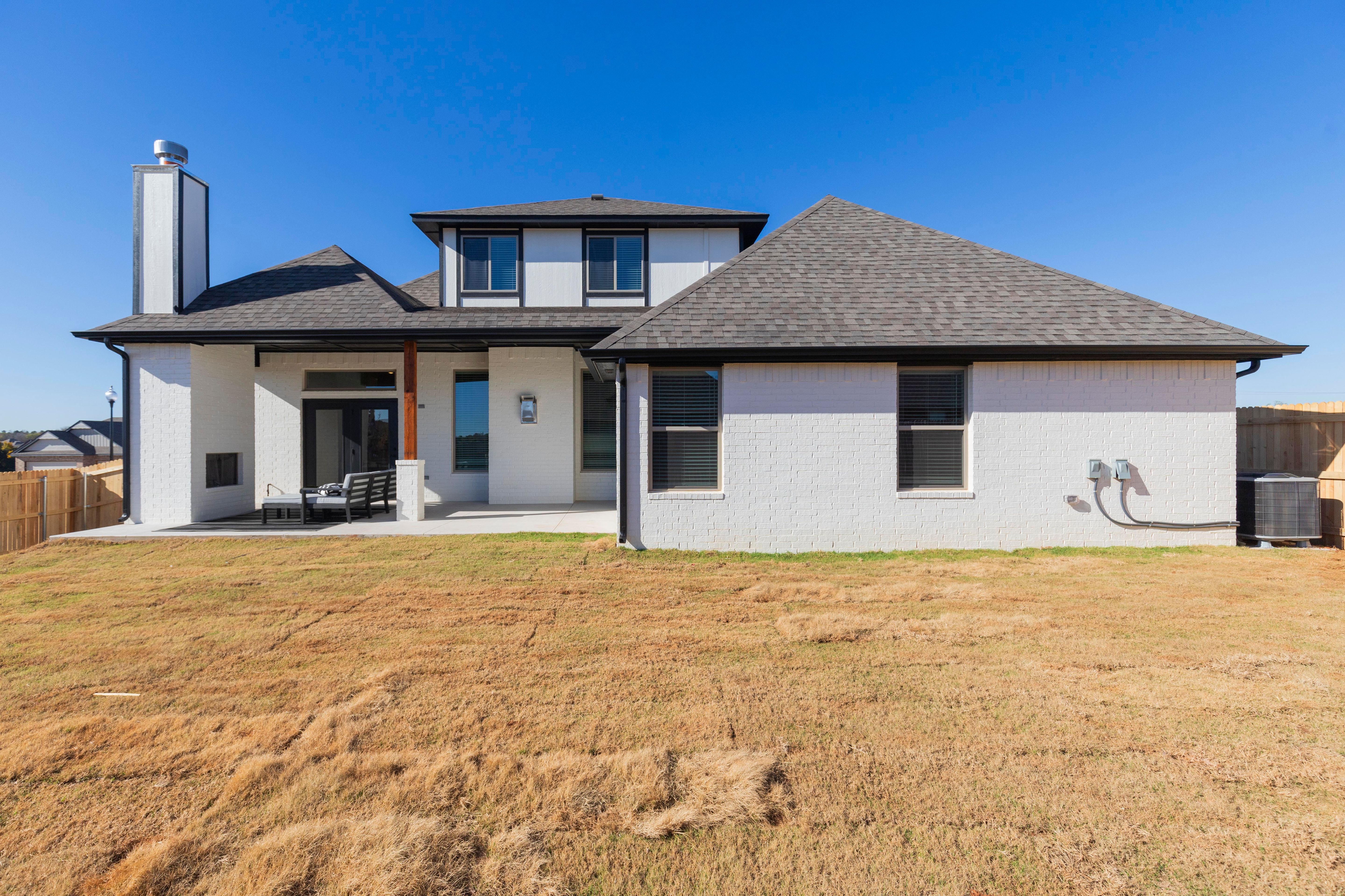 Homes by Taber Shiloh BR Floor Plan - 3232 Poppey Ln - Delmer Lakes North Model Home