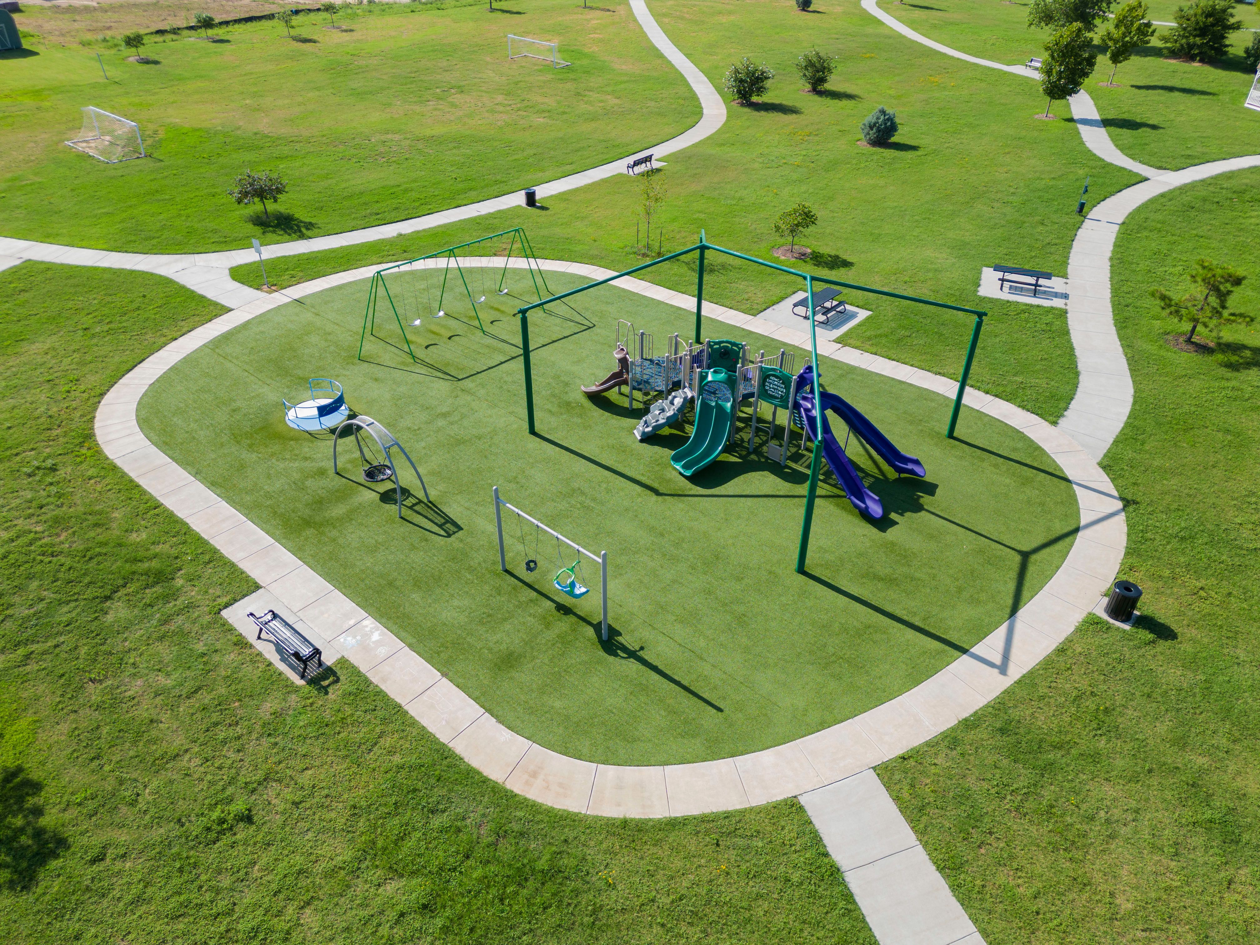 New Homes in Norman OK in Cedar Lane