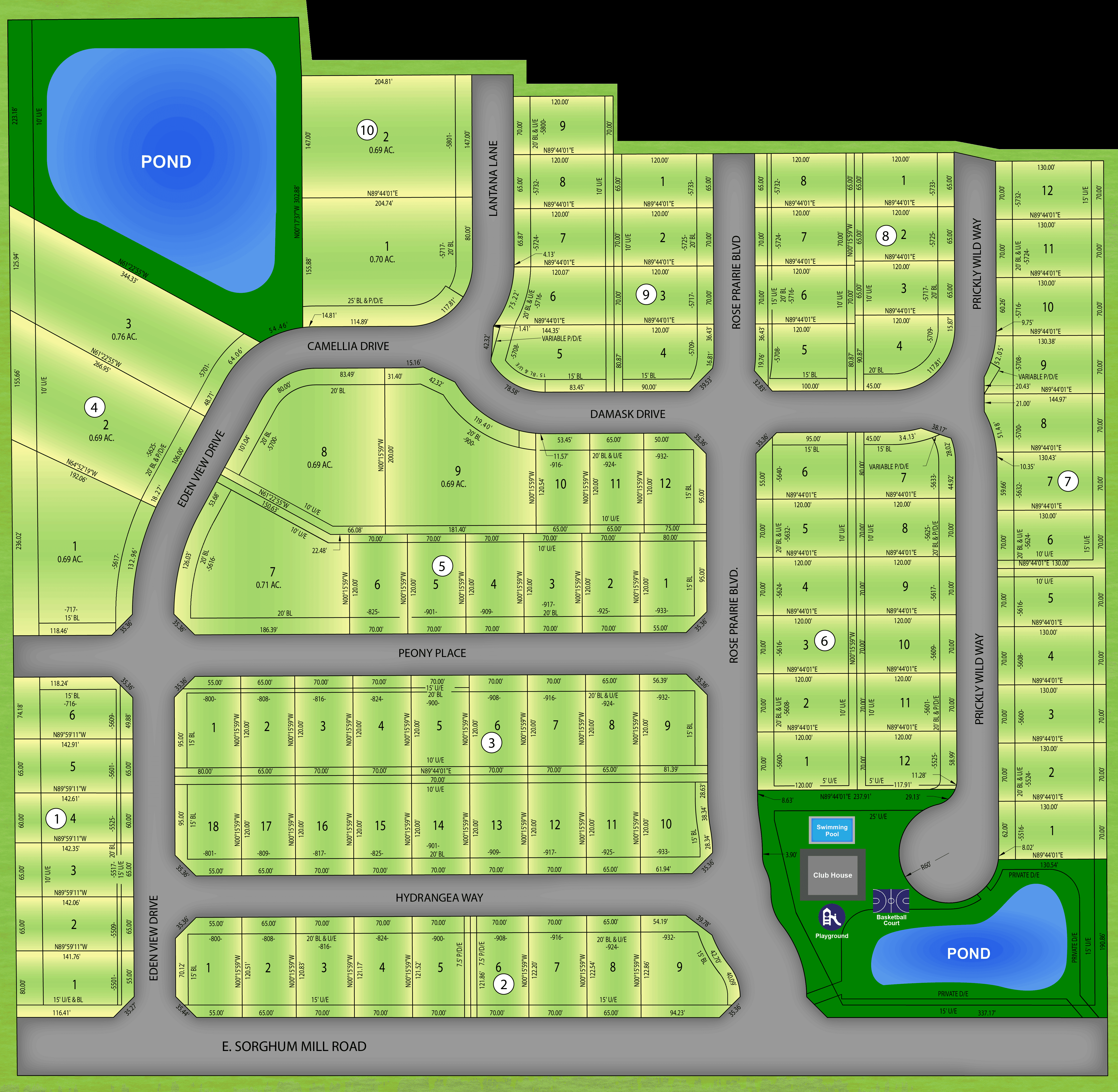 Wild Rose Ranch in Edmond, OK New Homes by Homes By Taber