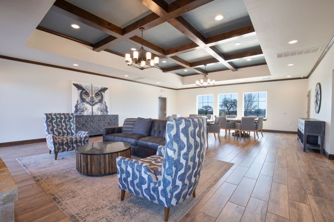 New Homes in Edmond OK in Woodland Park