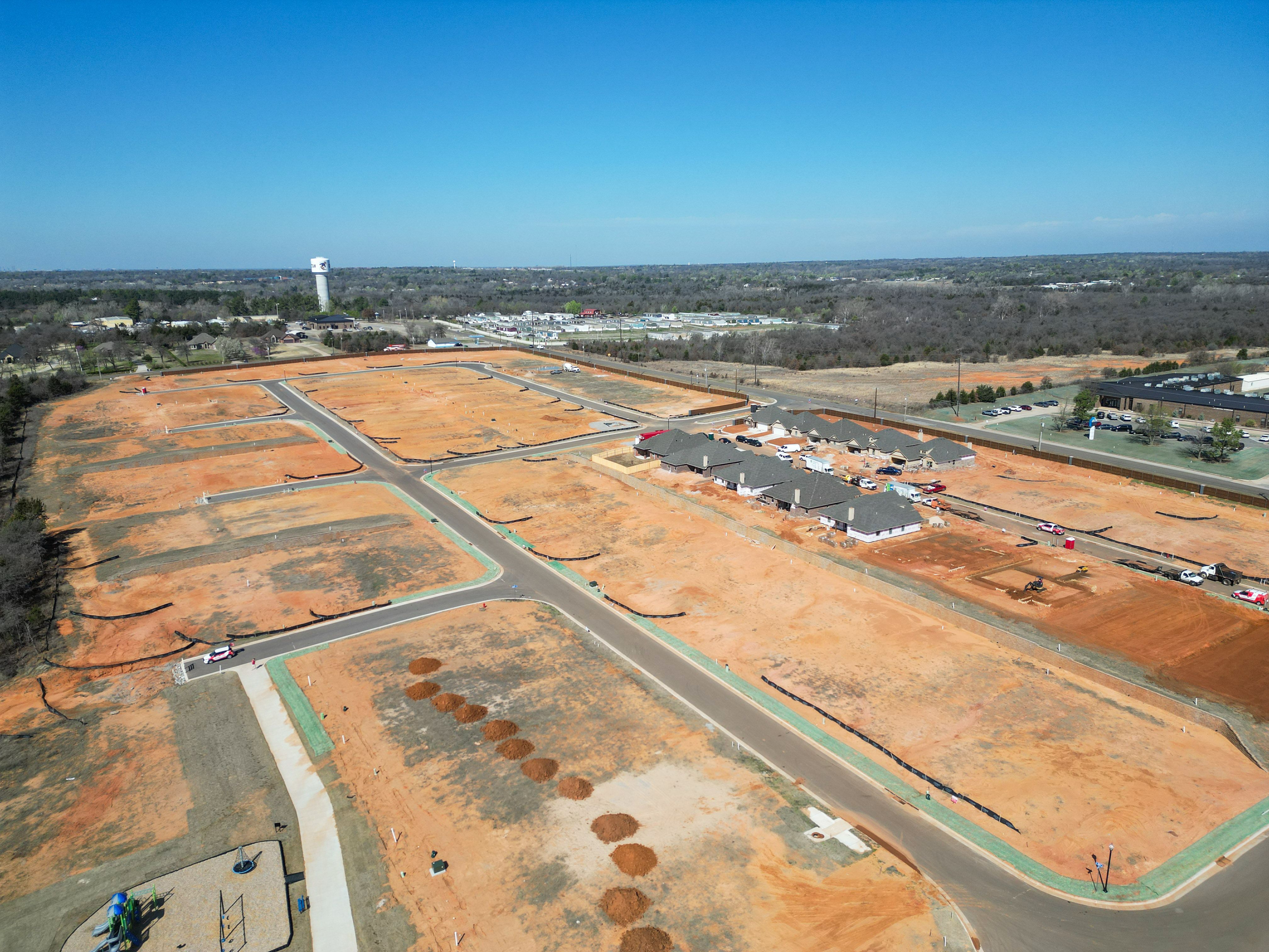 New Homes in Choctaw OK in Westfall