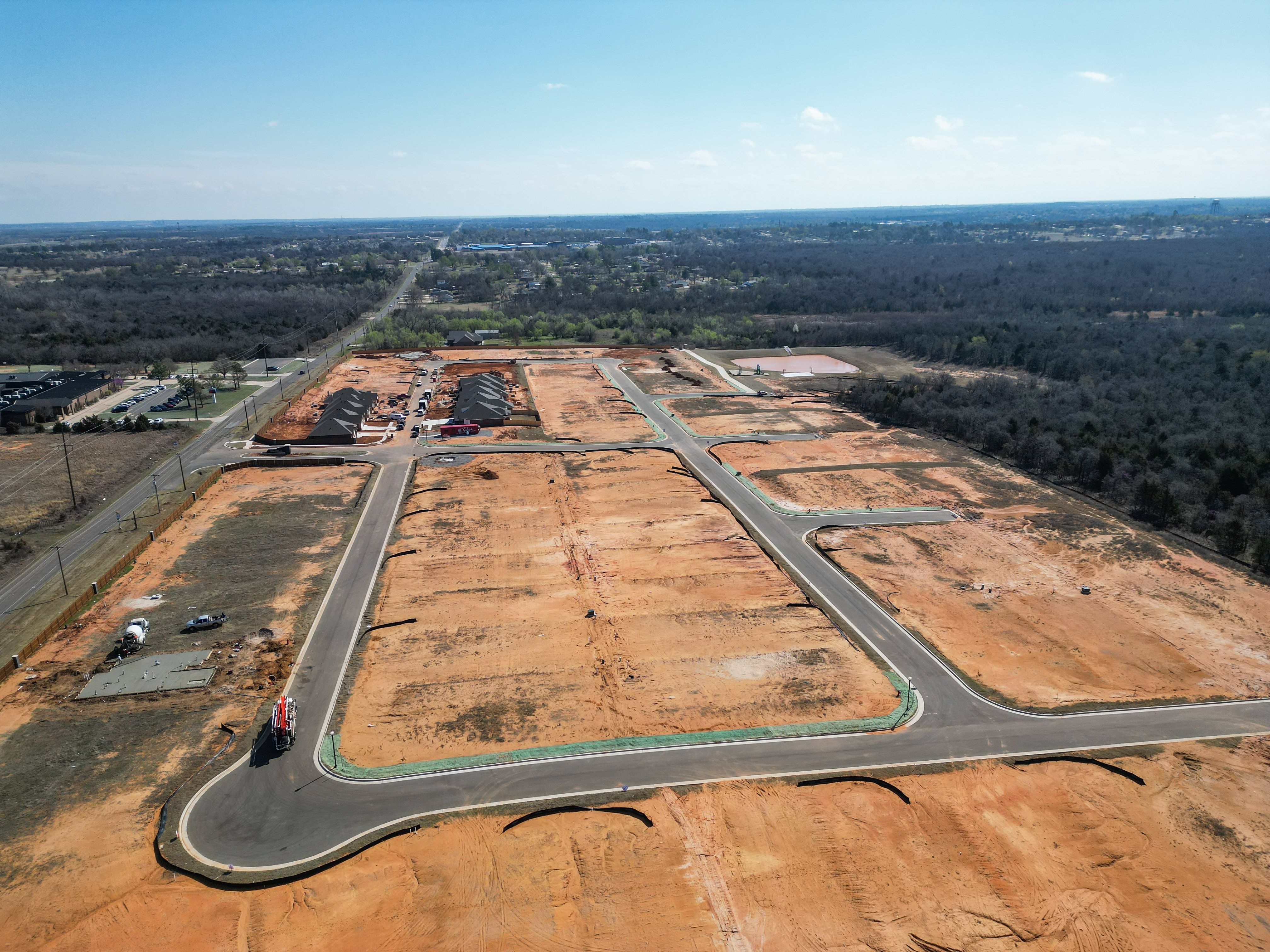 New Homes in Choctaw OK in Westfall