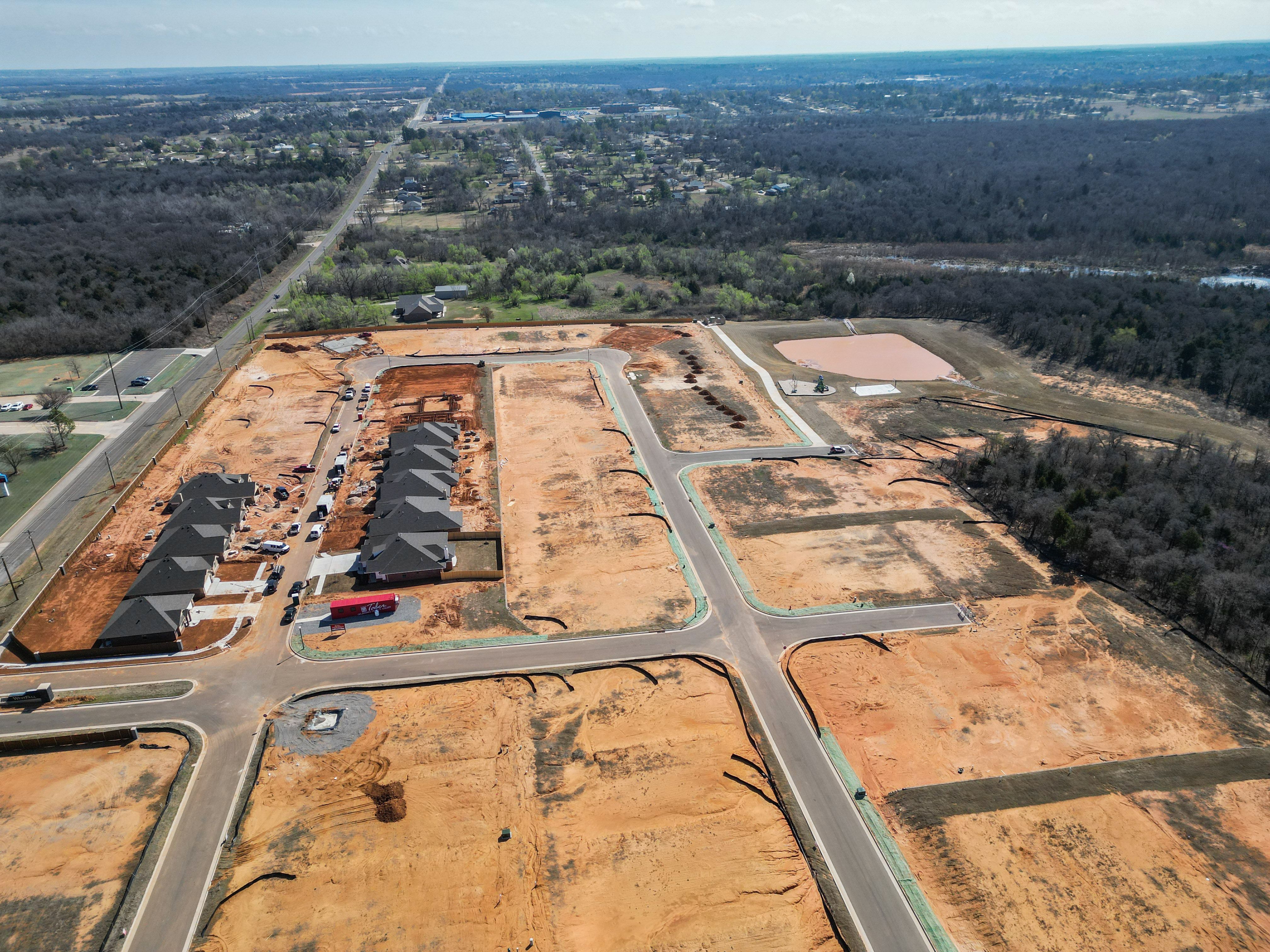 New Homes in Choctaw OK in Westfall
