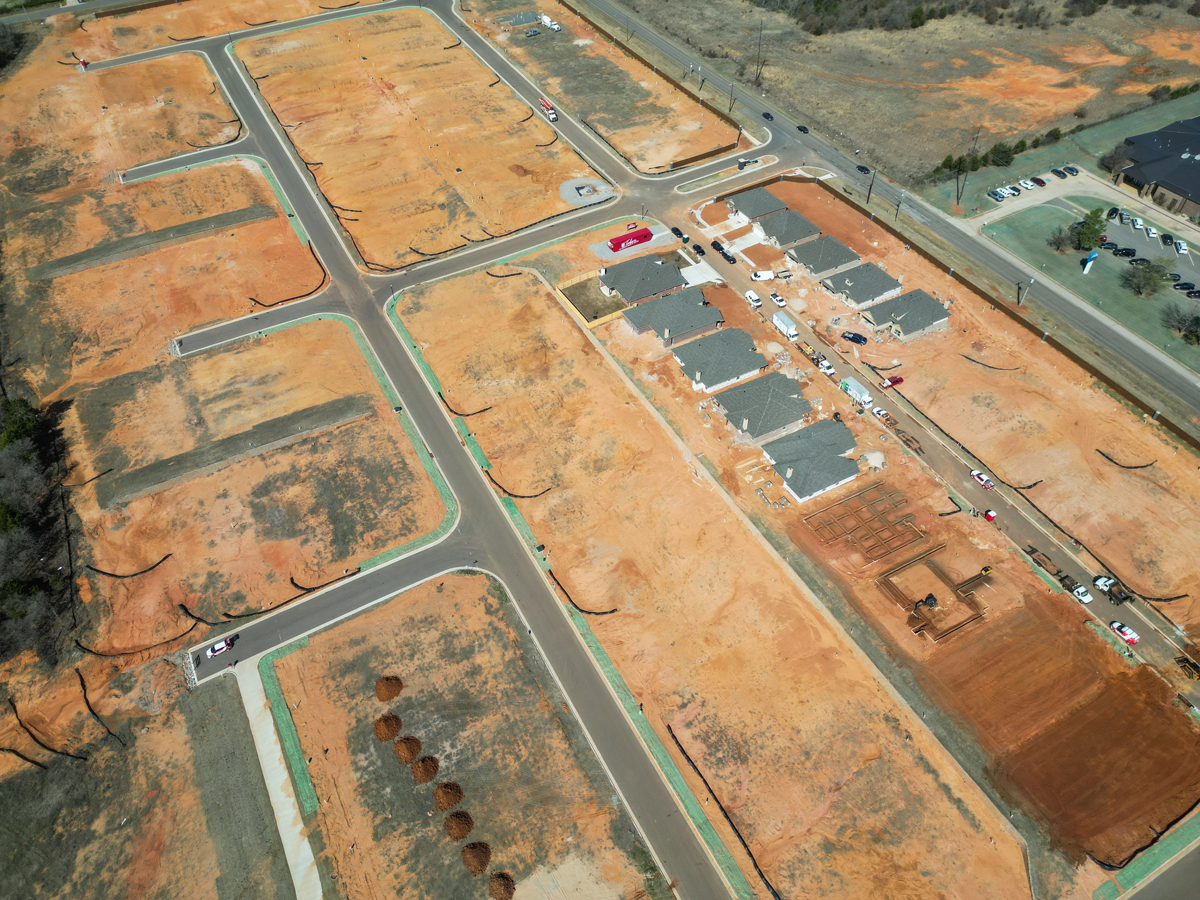 New Homes in Choctaw OK in Westfall