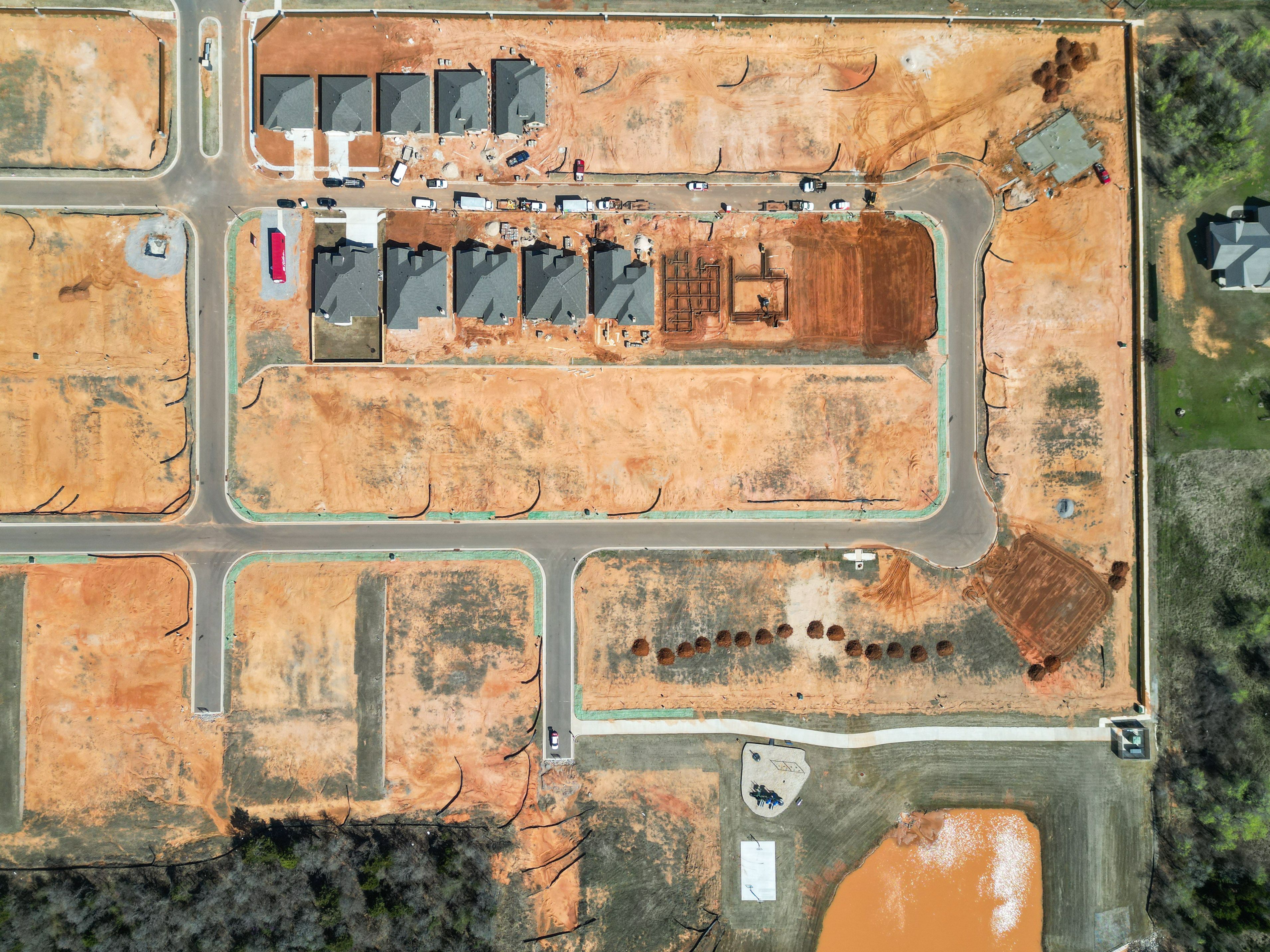 New Homes in Choctaw OK in Westfall