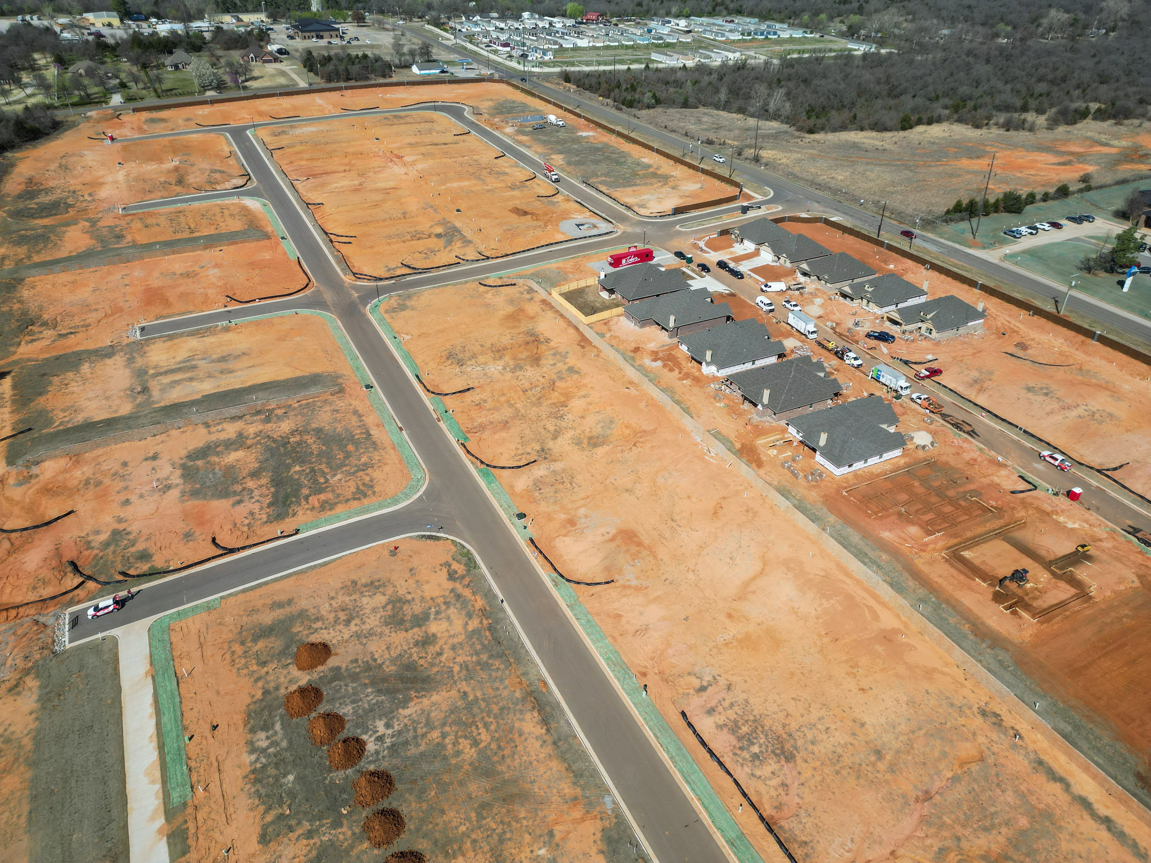 New Homes in Choctaw OK in Westfall