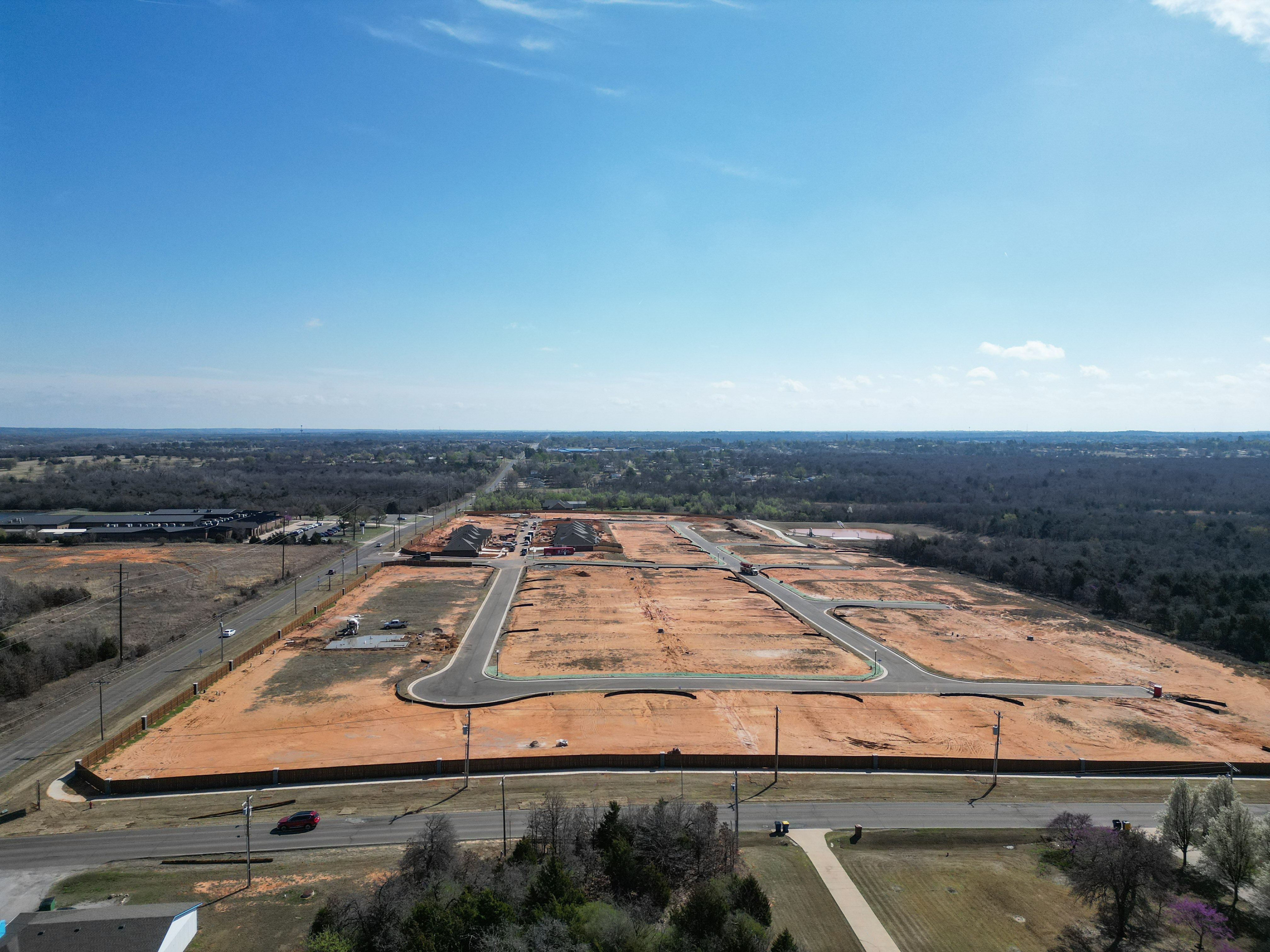 New Homes in Choctaw OK in Westfall