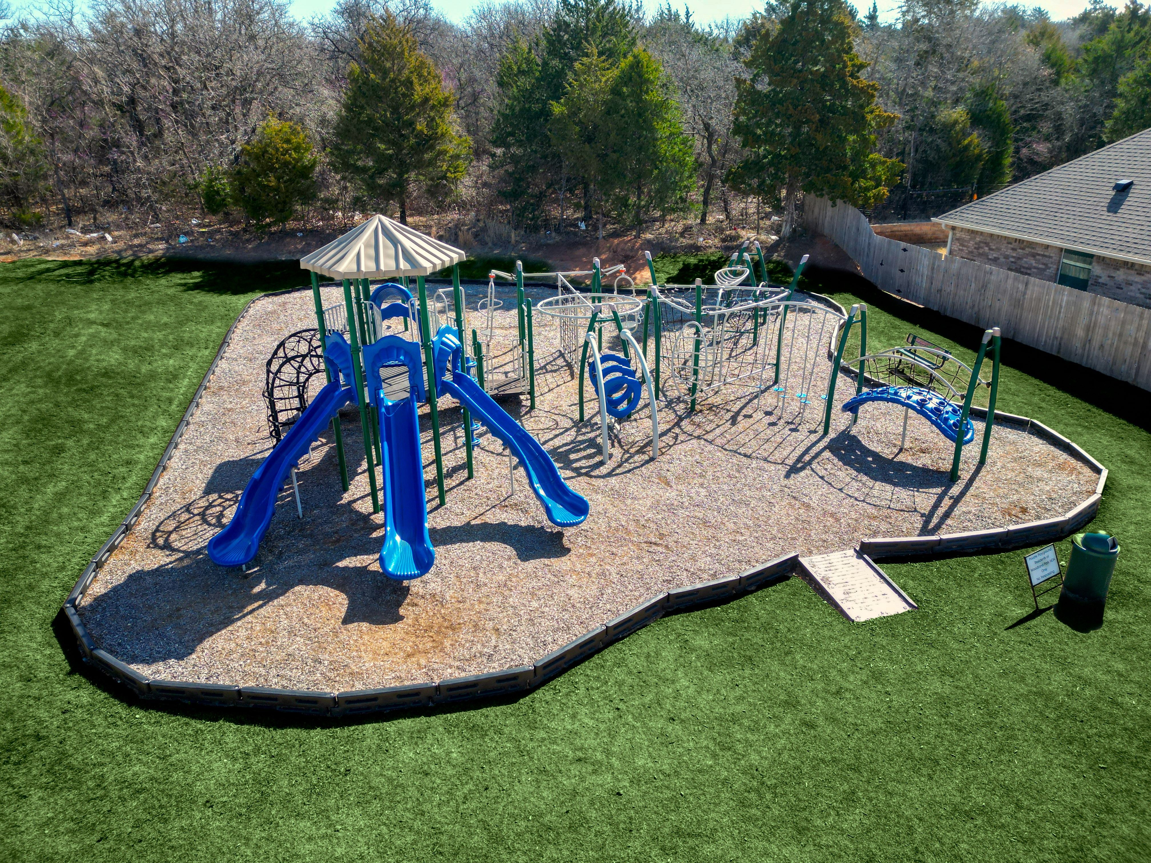 New Homes in Edmond OK in Woodland Park