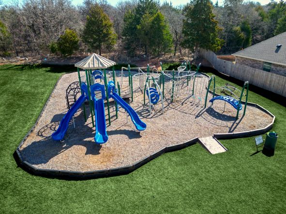 New Homes in Edmond OK in Woodland Park