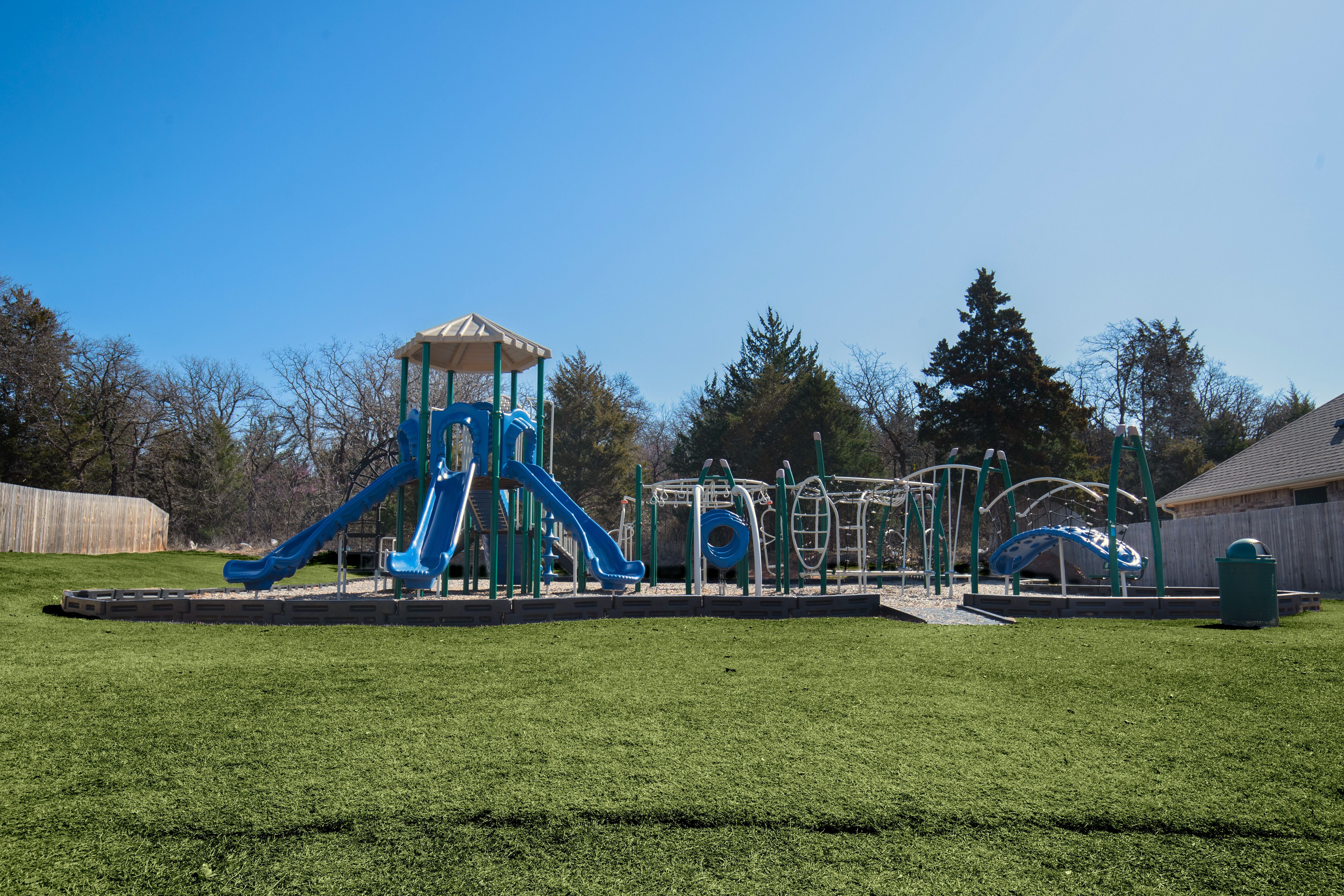 New Homes in Edmond OK in Woodland Park