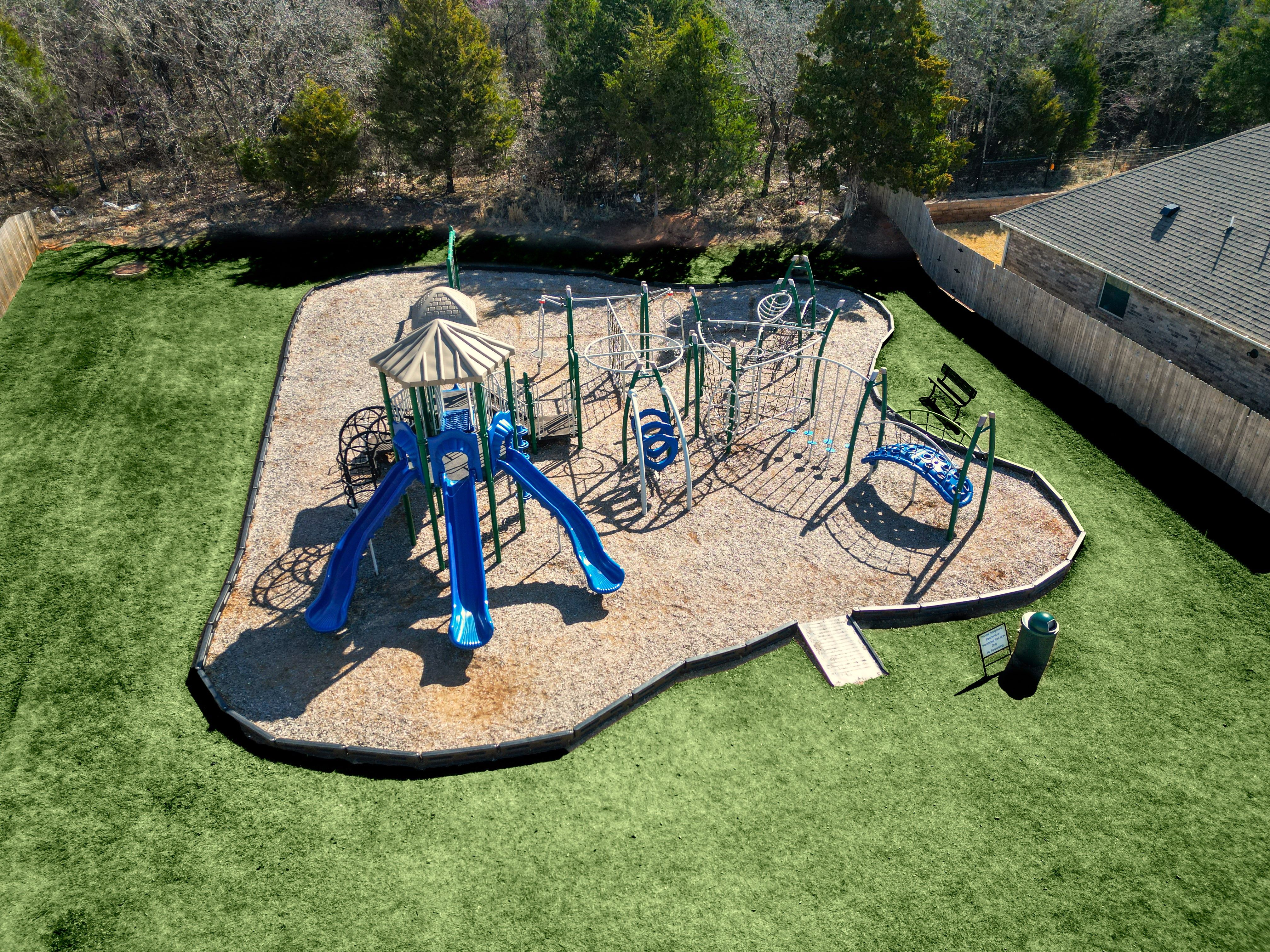 New Homes in Edmond OK in Woodland Park