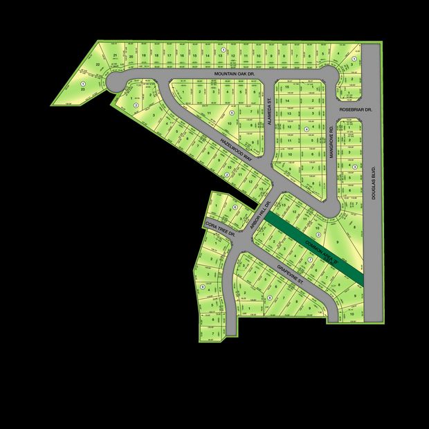 Mapa de la Comunidad