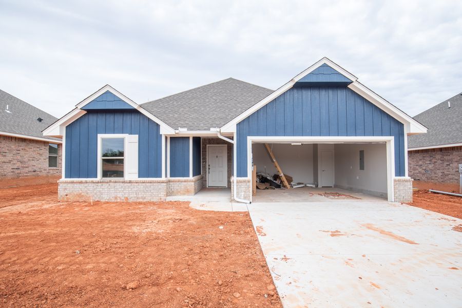 Norma by Homes By Taber in Oklahoma City OK