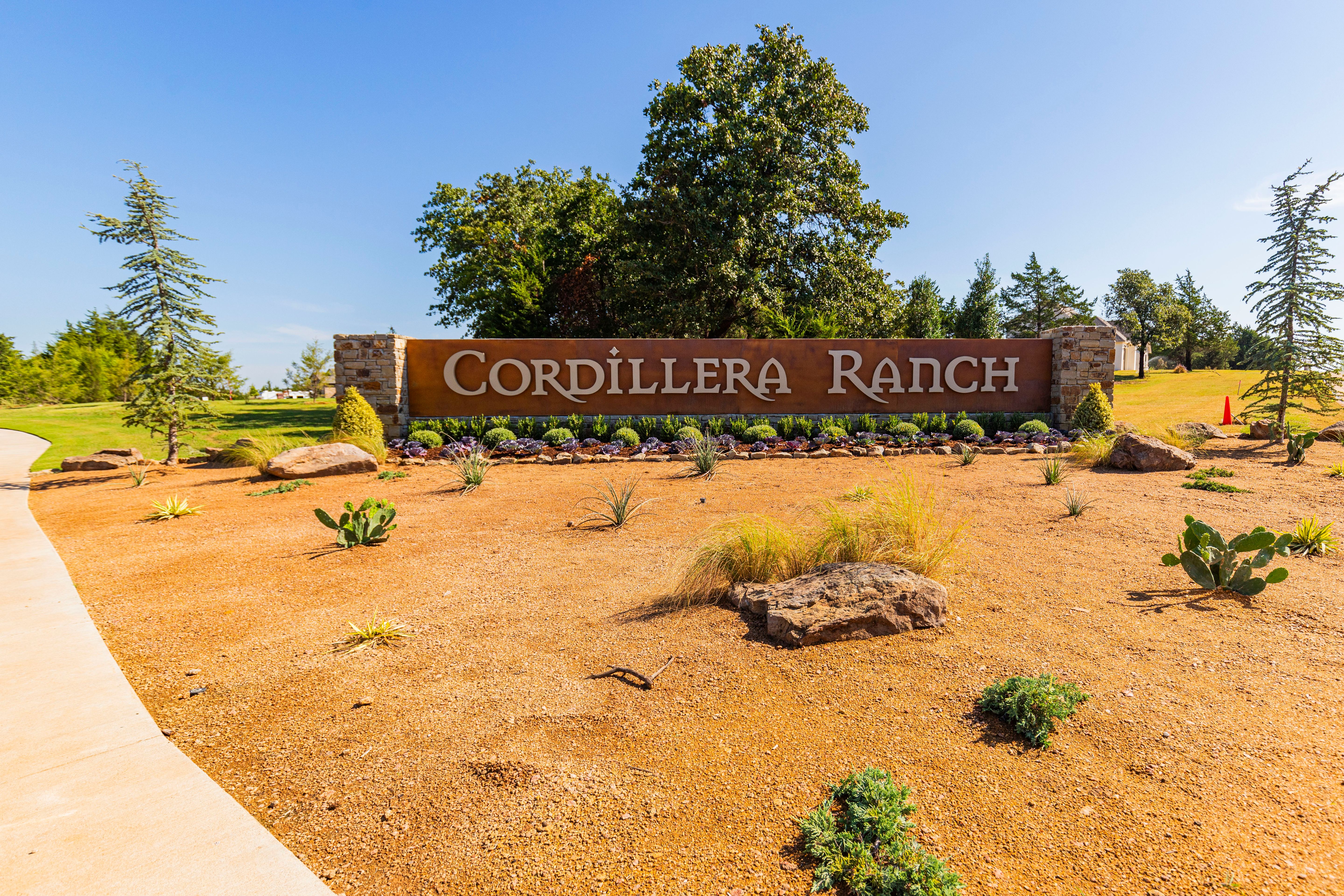 New Homes in Edmond OK in Cordillera Ranch