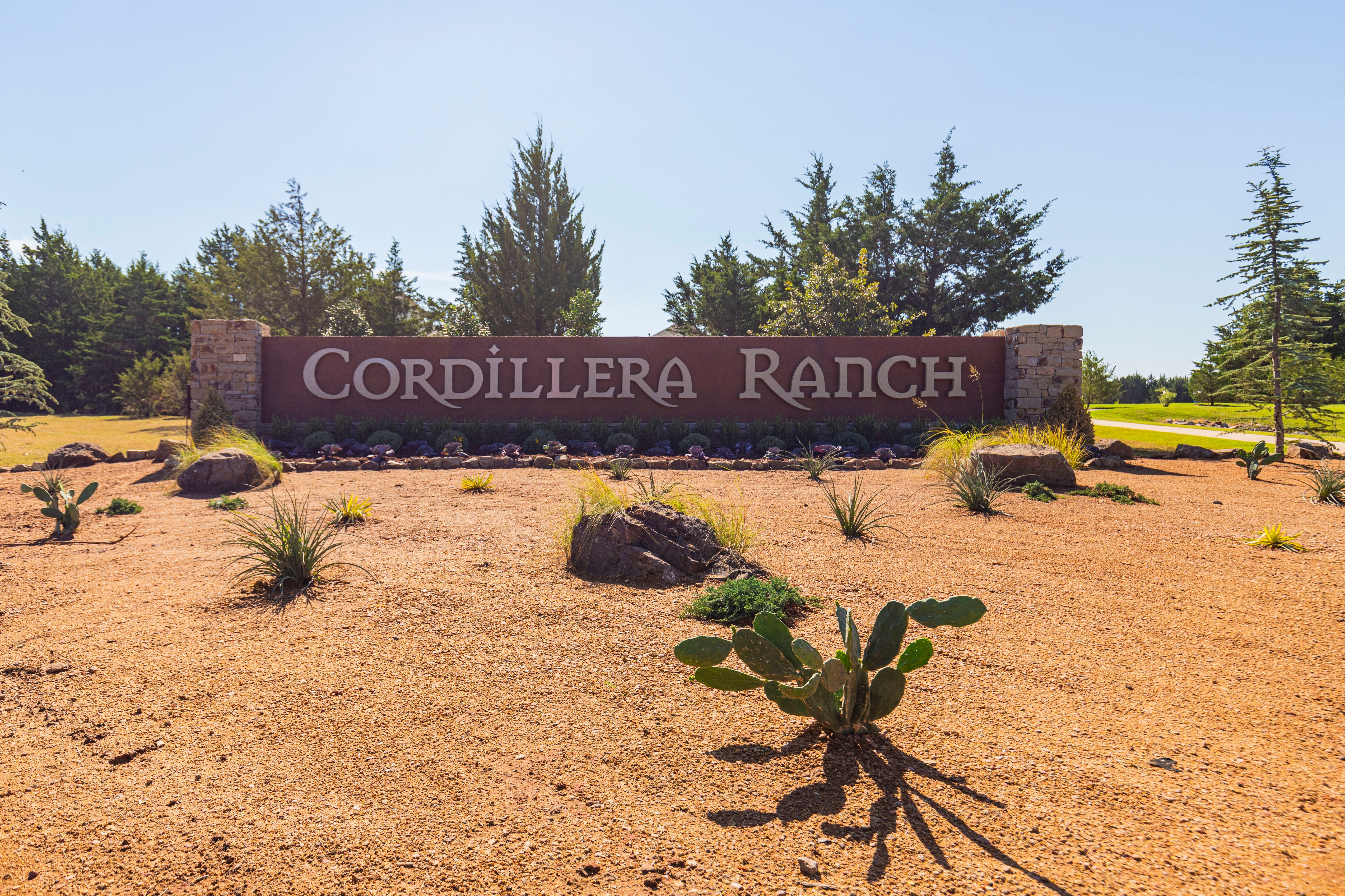 New Homes in Edmond OK in Cordillera Ranch