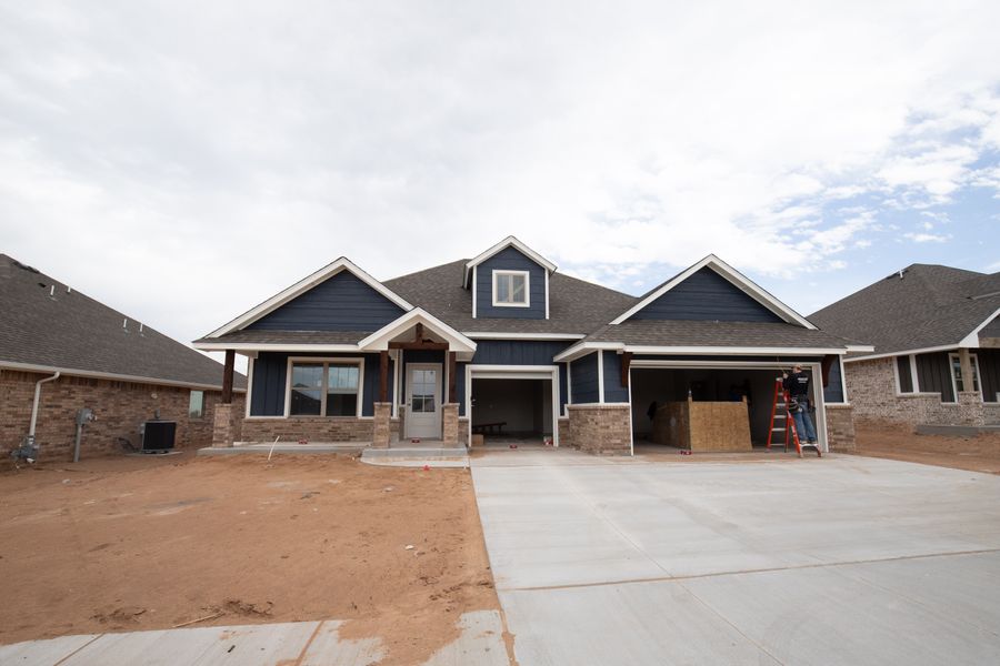 Shiloh by Homes By Taber in Oklahoma City OK