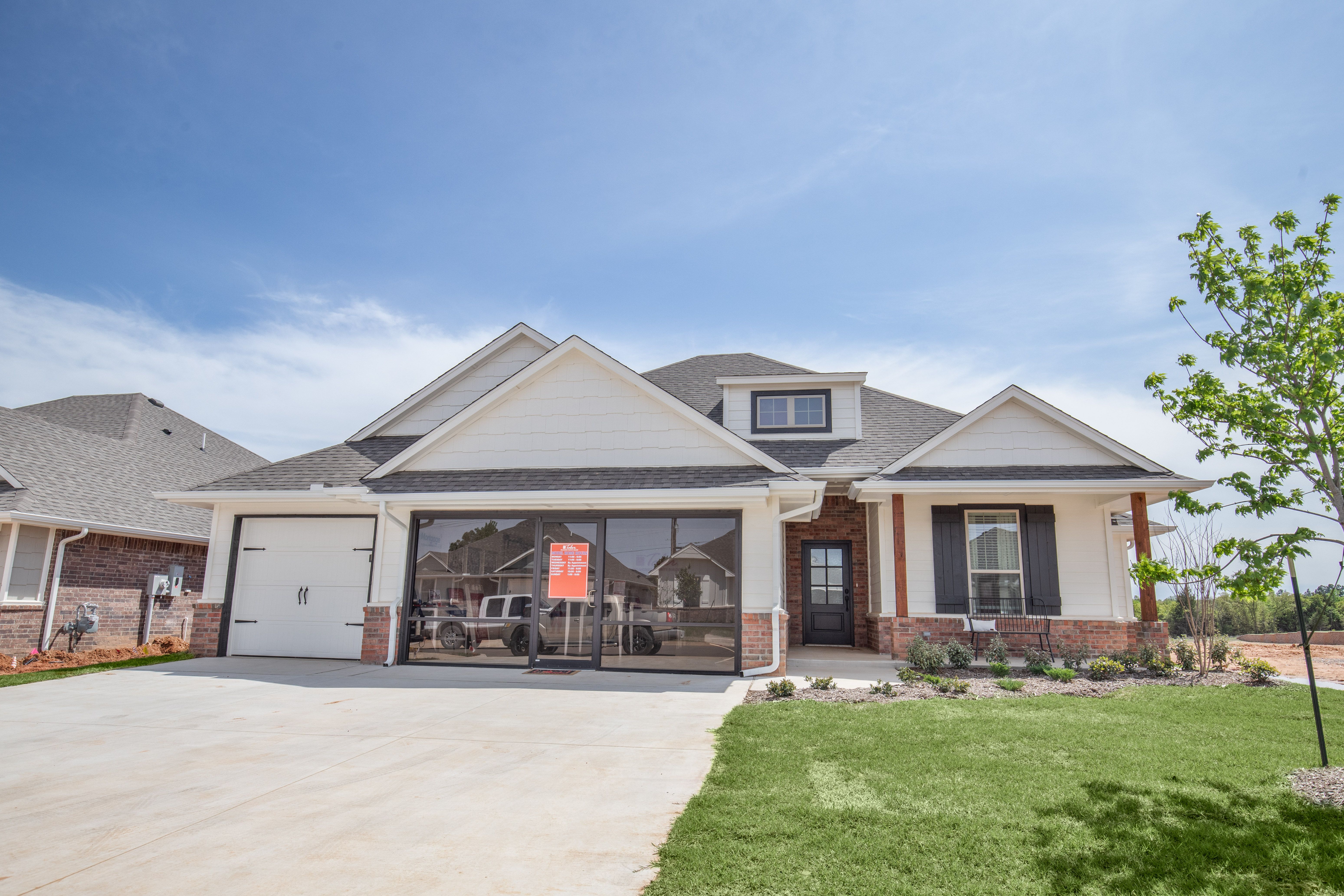 New Homes in Choctaw OK in Westfall - 13104 NE 9th St - Model Home