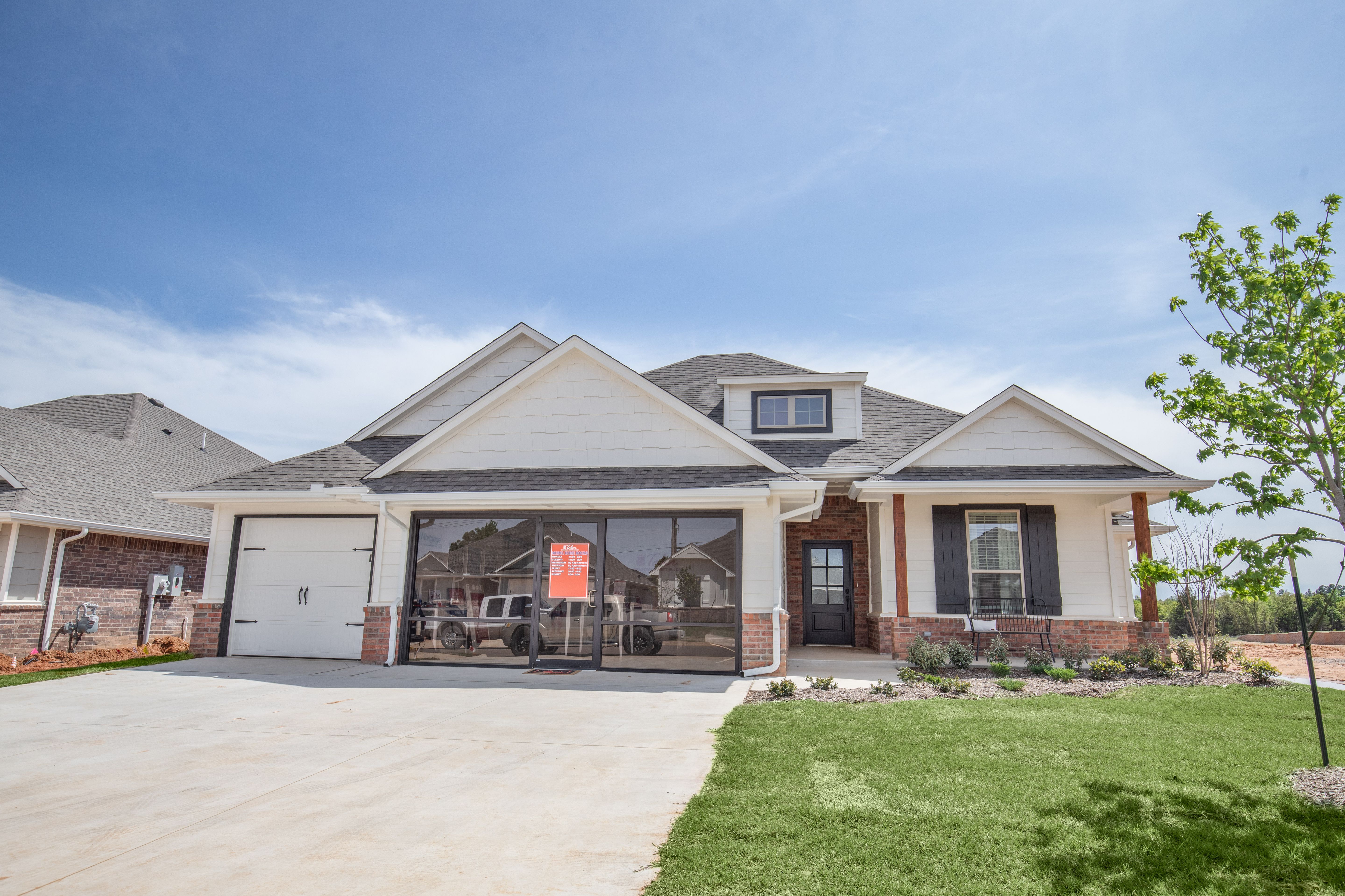 New Homes in Choctaw OK in Westfall - 13104 NE 9th St - Model Home