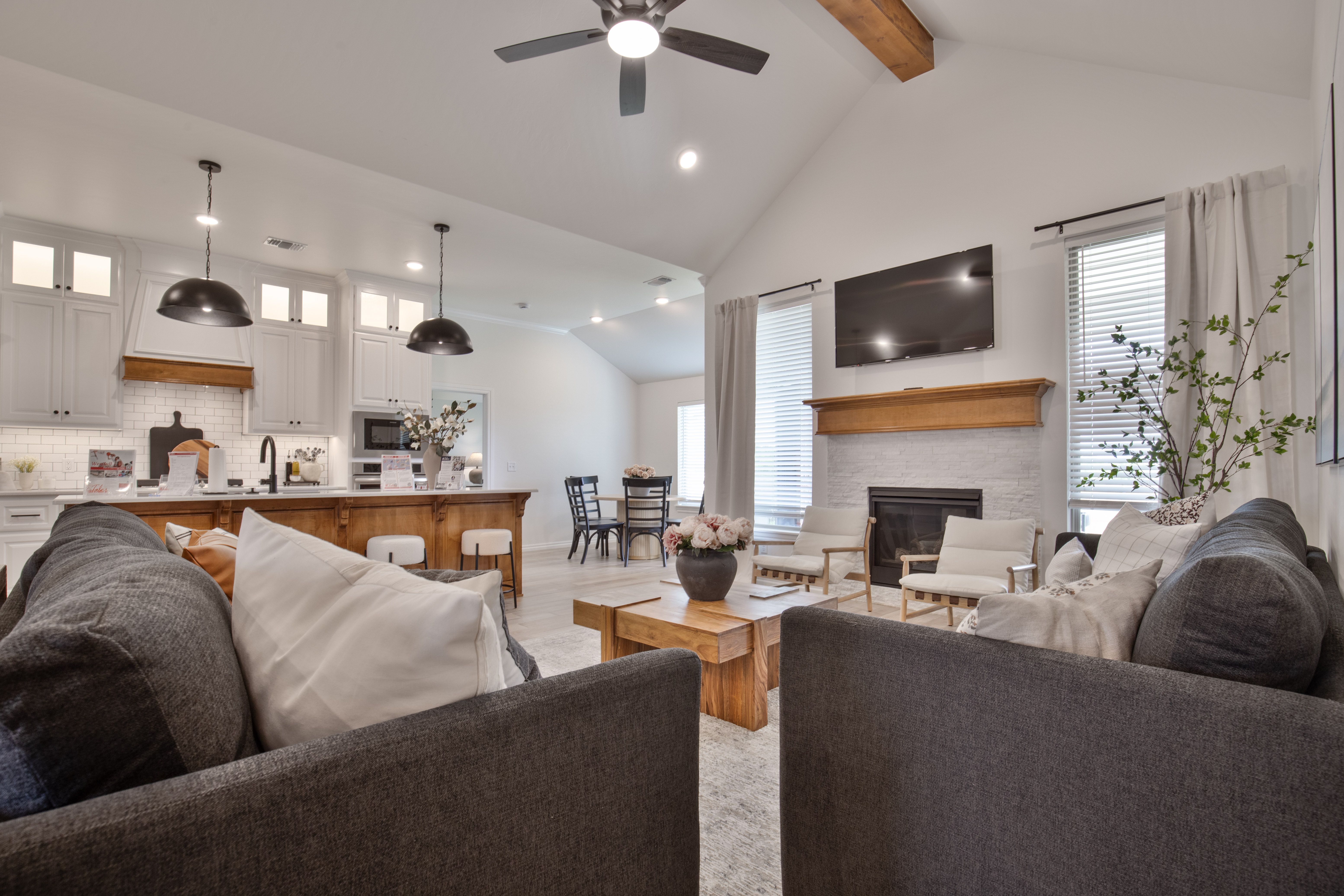 New Homes in Choctaw OK in Westfall - 13104 NE 9th St - Model Home