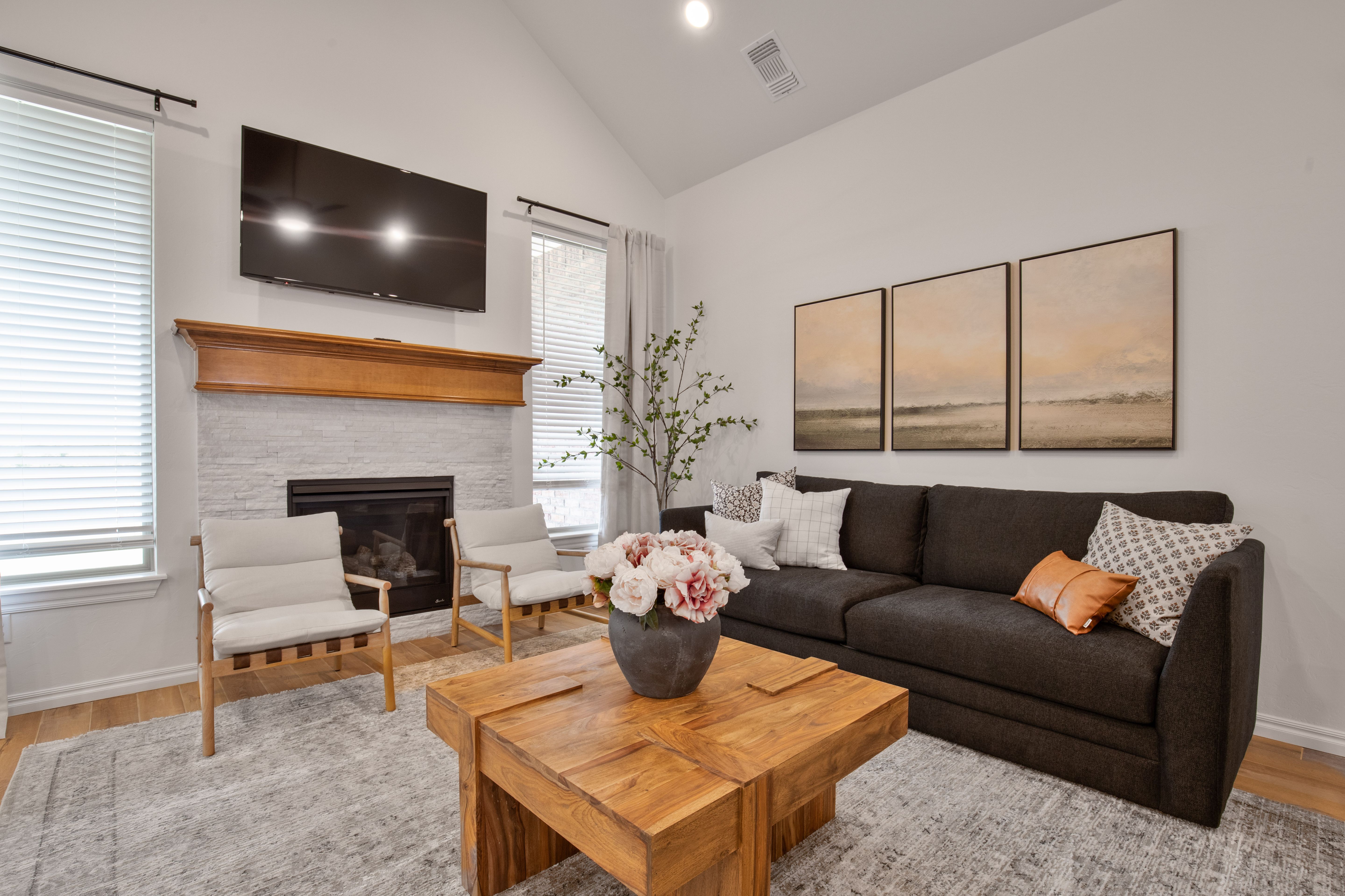 New Homes in Choctaw OK in Westfall - 13104 NE 9th St - Model Home