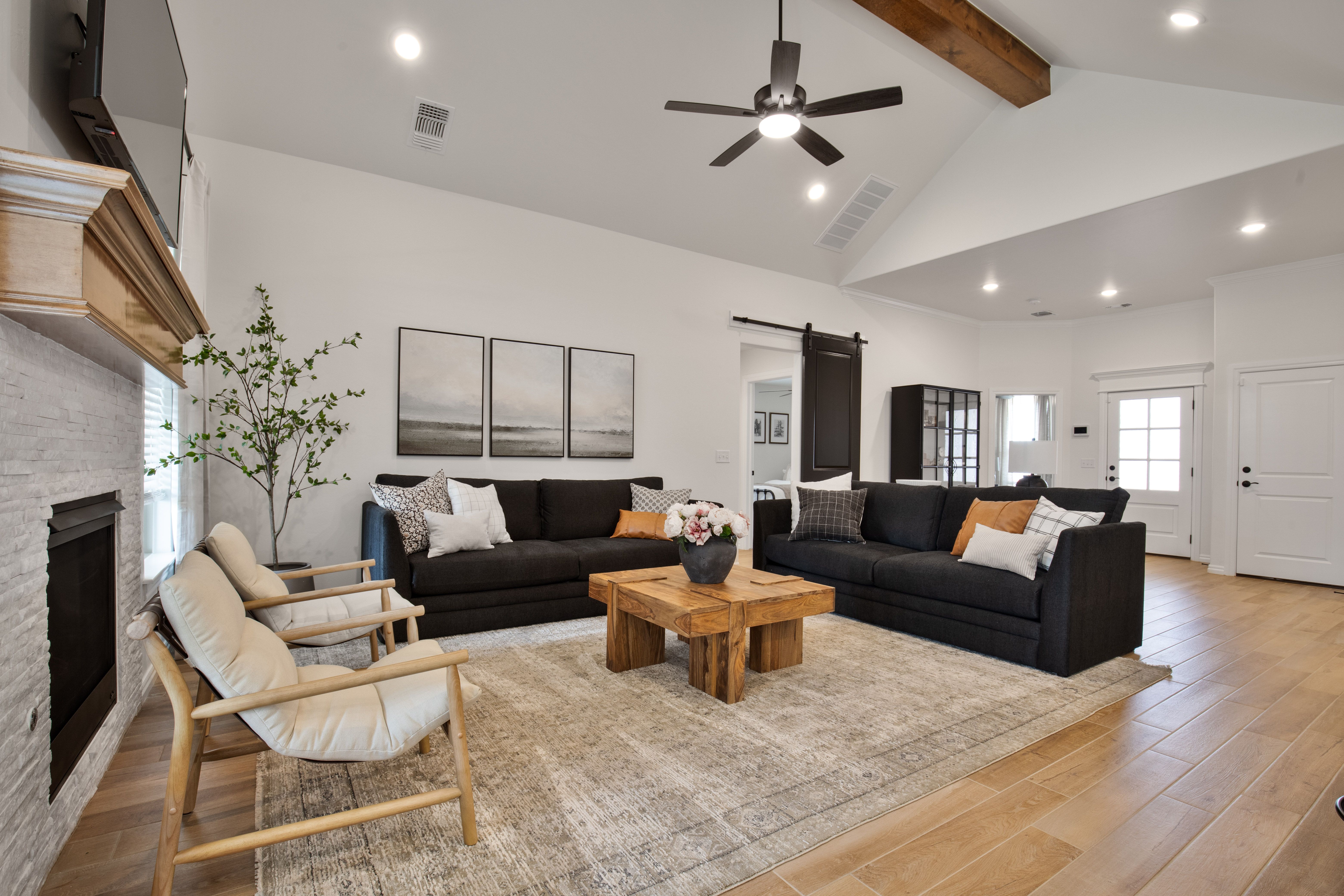 New Homes in Choctaw OK in Westfall - 13104 NE 9th St - Model Home