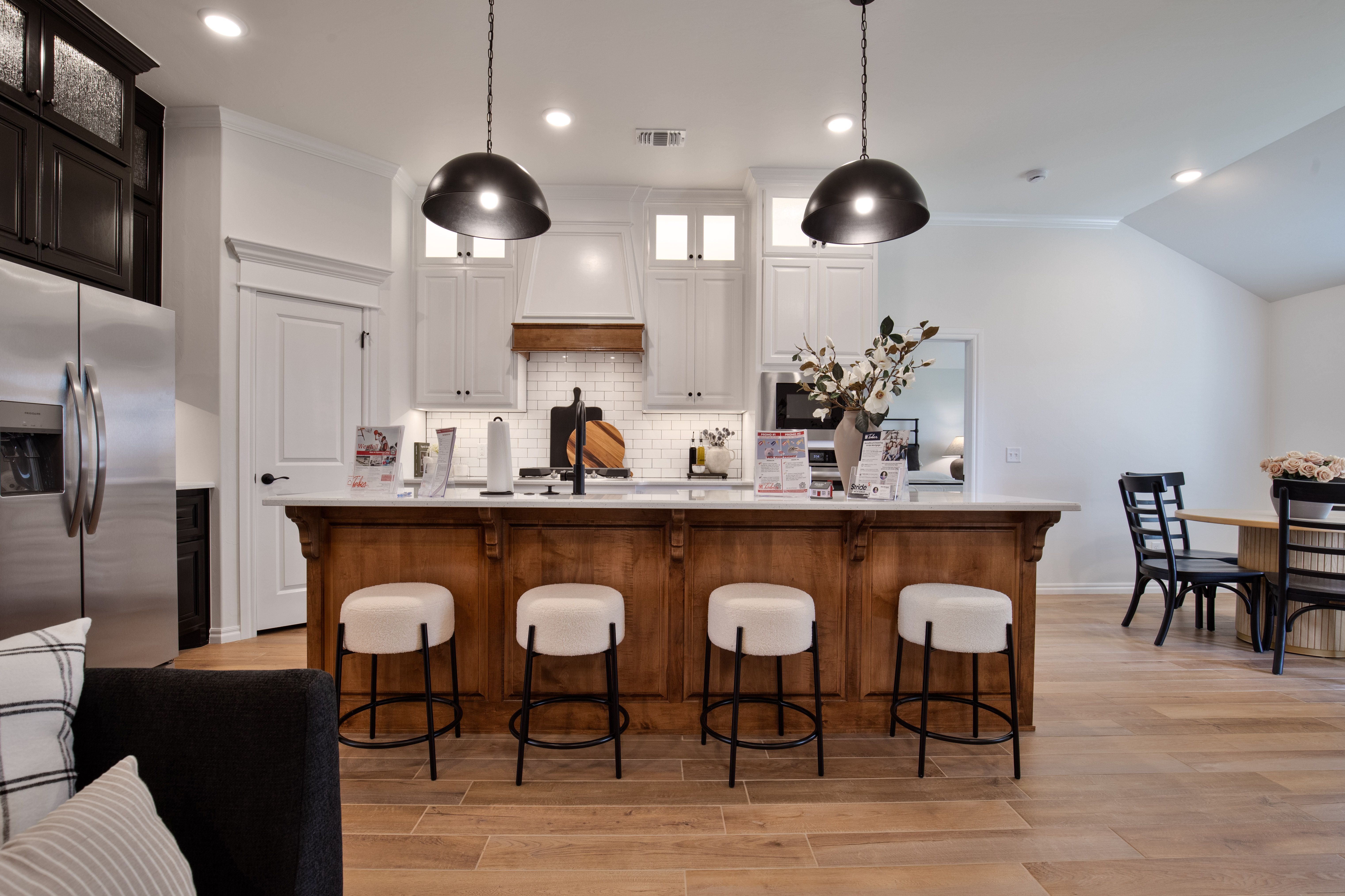 New Homes in Choctaw OK in Westfall - 13104 NE 9th St - Model Home