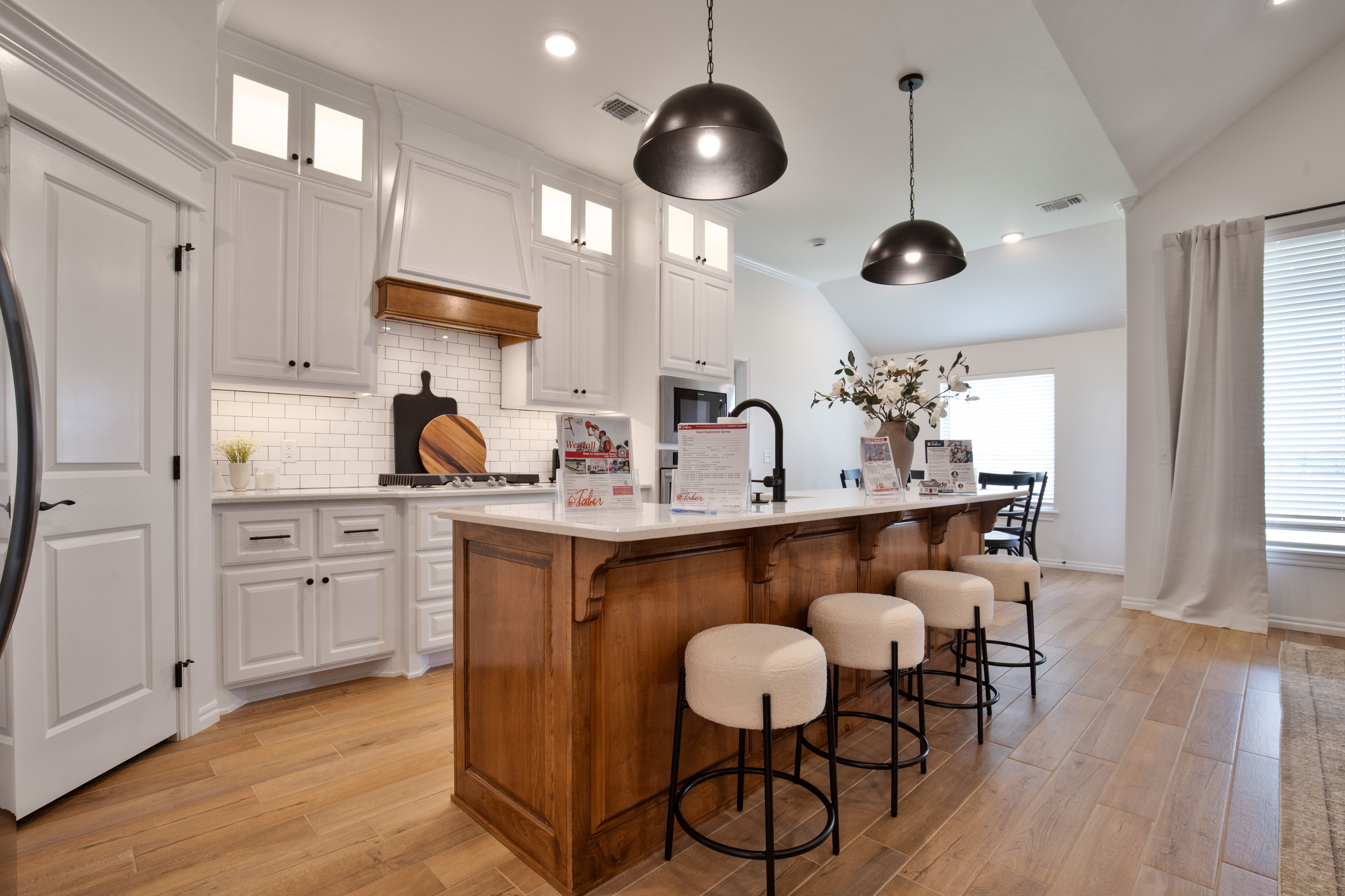 New Homes in Choctaw OK in Westfall - 13104 NE 9th St - Model Home