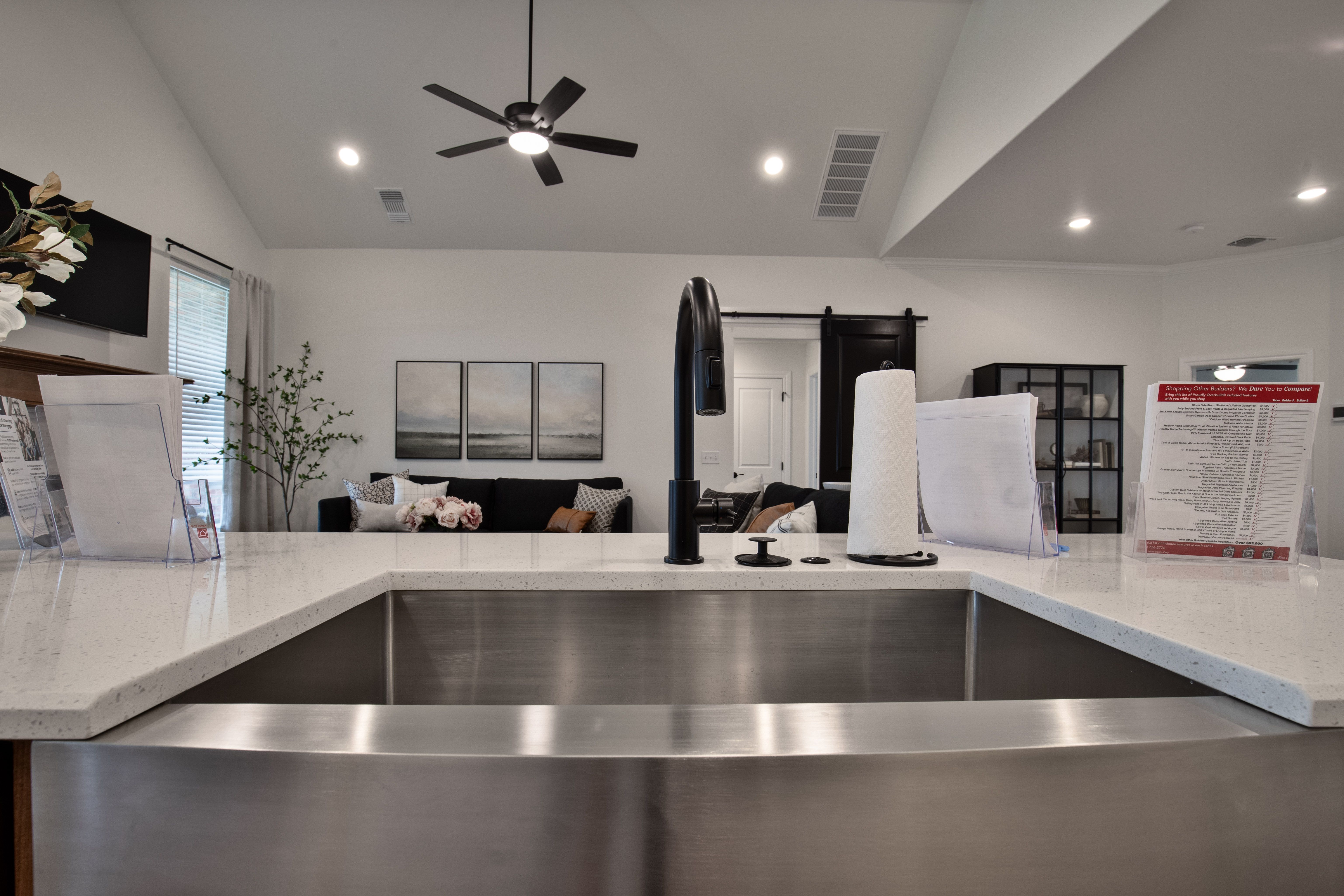 New Homes in Choctaw OK in Westfall - 13104 NE 9th St - Model Home