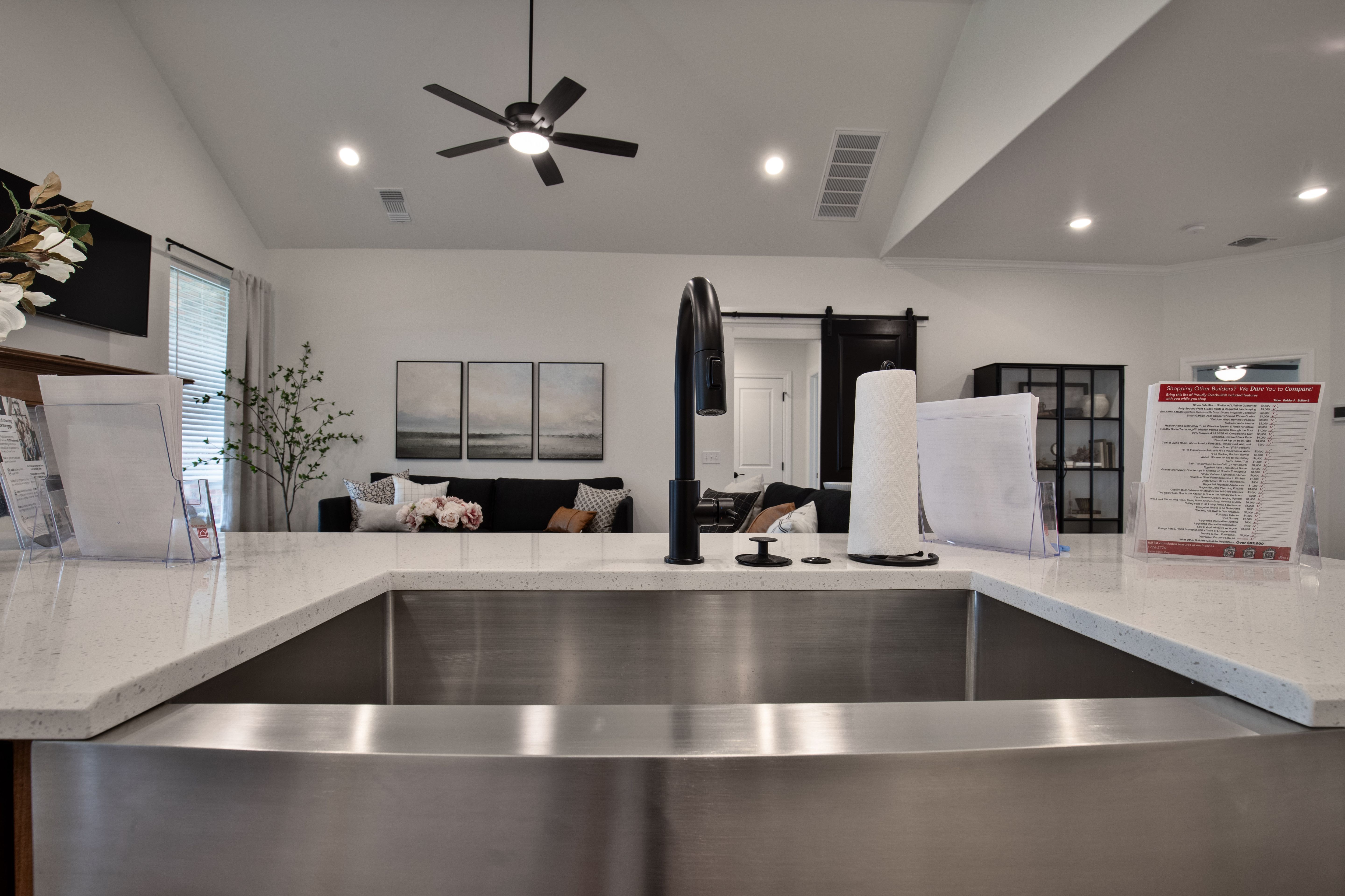 New Homes in Choctaw OK in Westfall - 13104 NE 9th St - Model Home