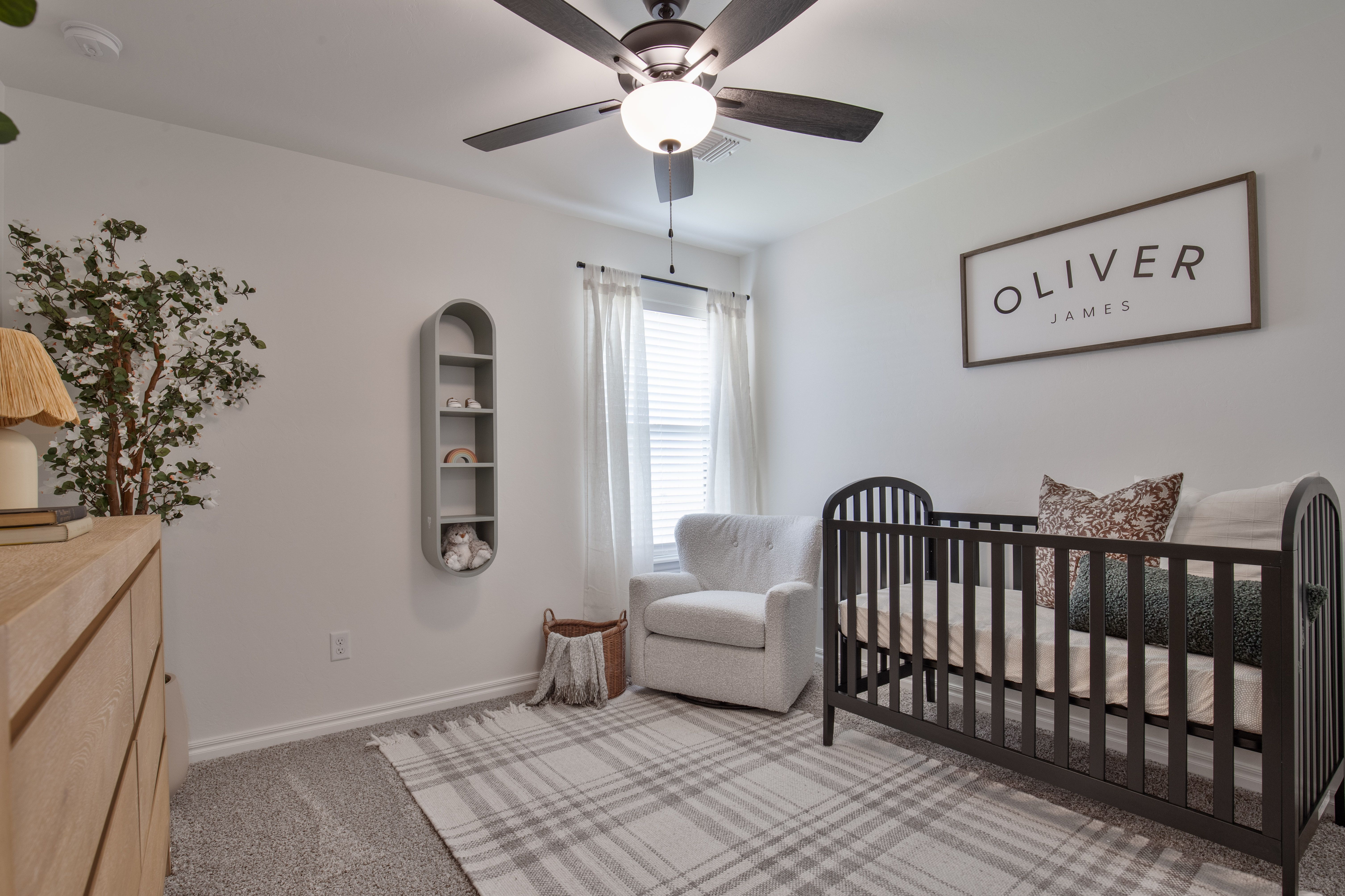 New Homes in Choctaw OK in Westfall - 13104 NE 9th St - Model Home