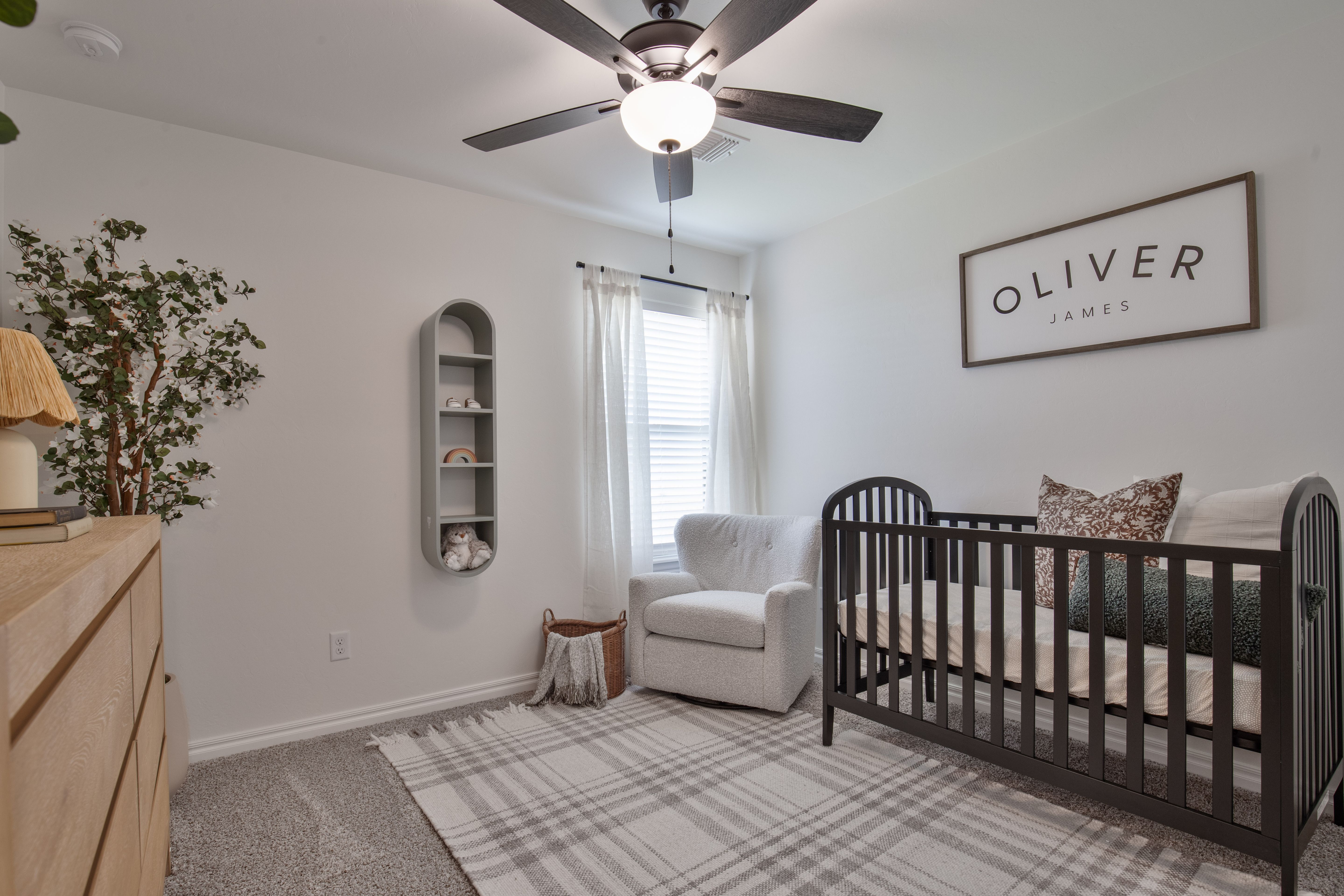 New Homes in Choctaw OK in Westfall - 13104 NE 9th St - Model Home