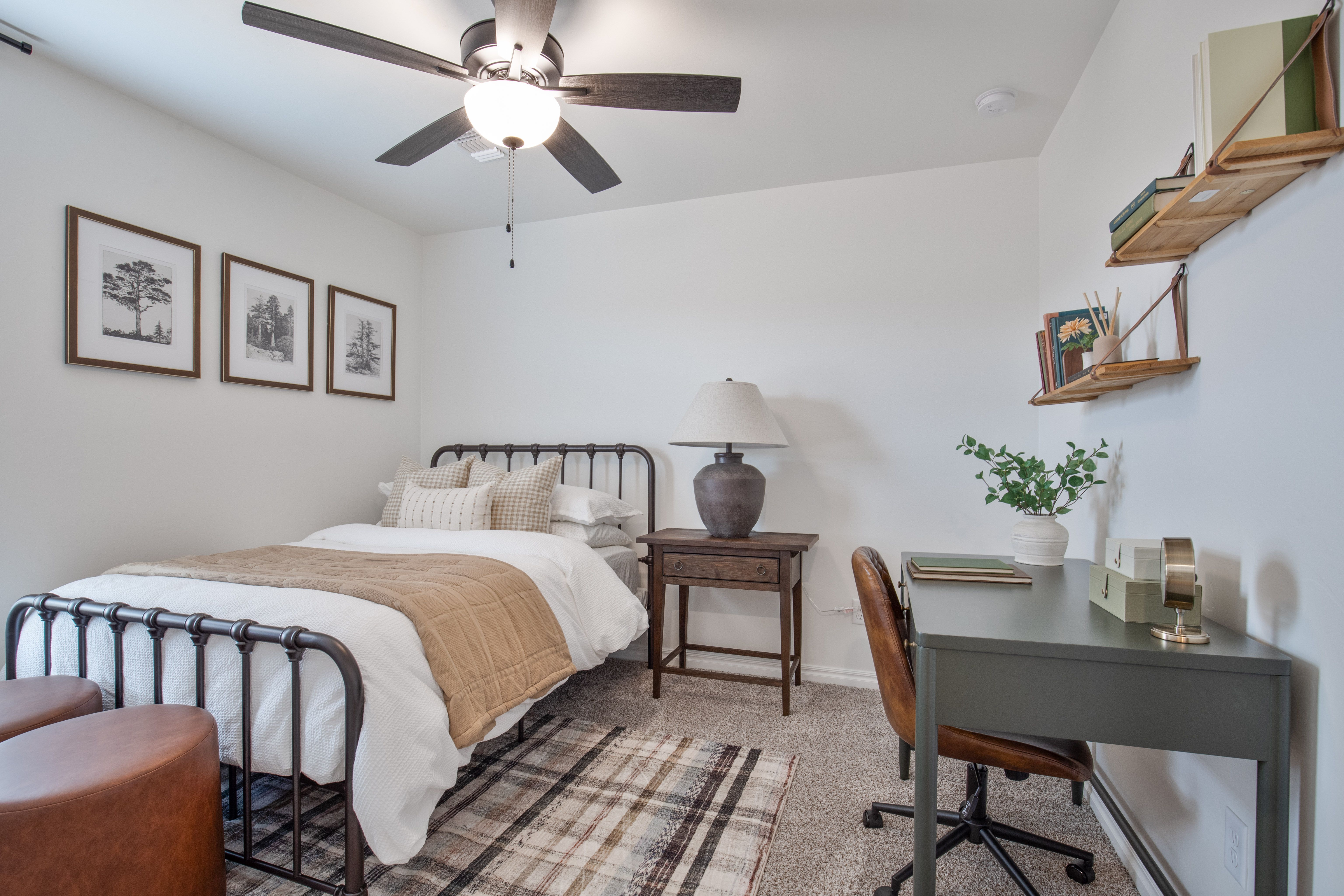 New Homes in Choctaw OK in Westfall - 13104 NE 9th St - Model Home