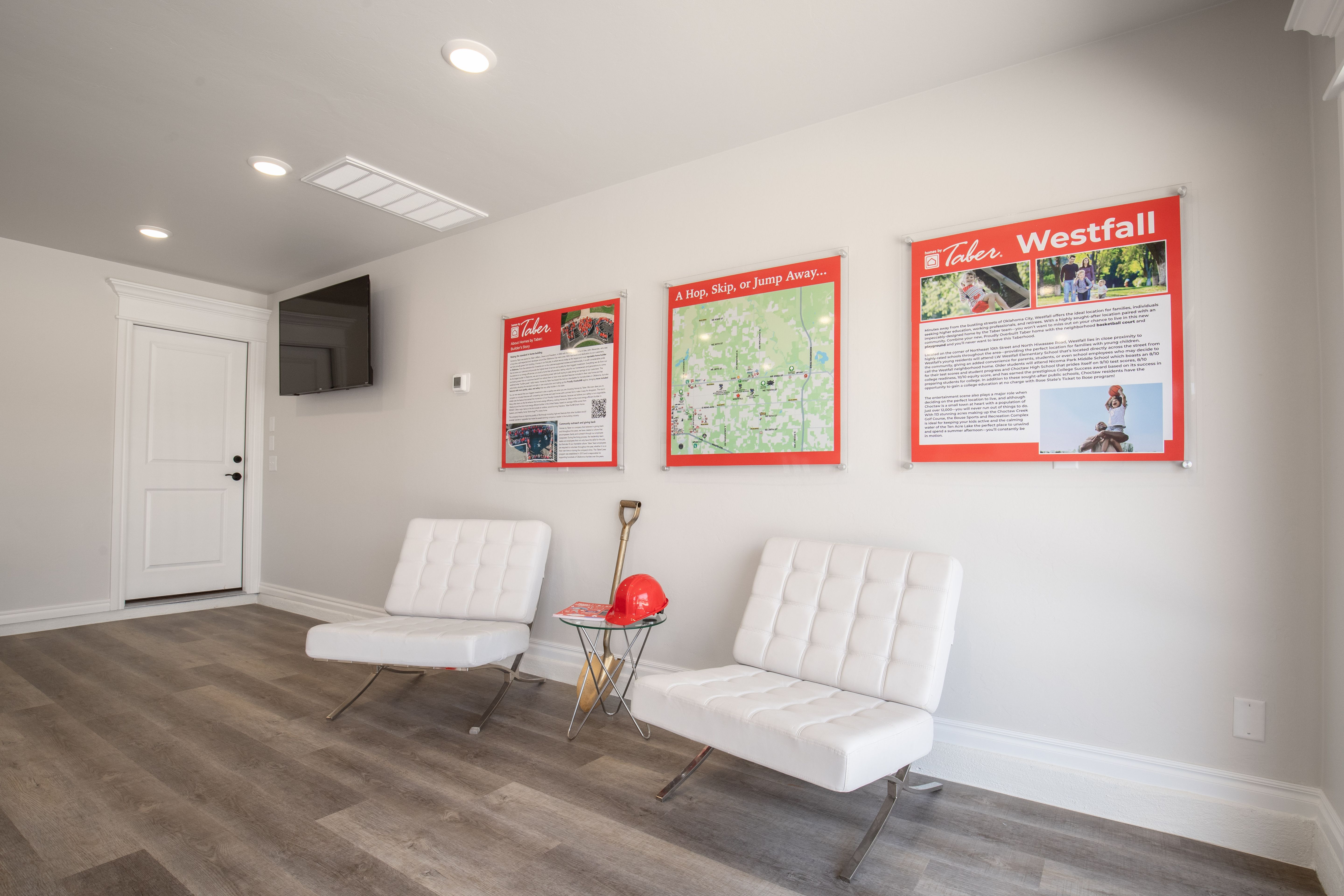 New Homes in Choctaw OK in Westfall - 13104 NE 9th St - Model Home