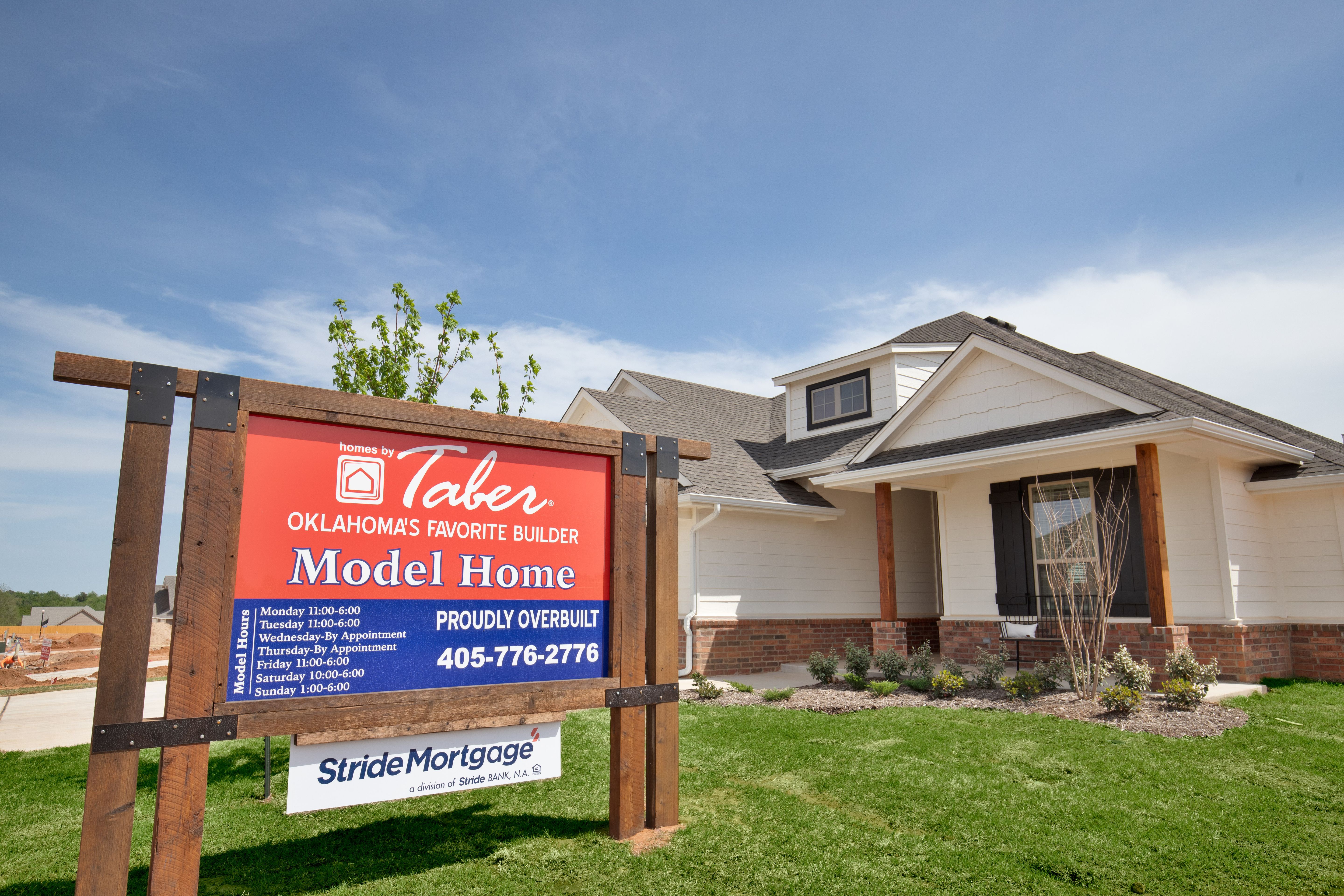 New Homes in Choctaw OK in Westfall - 13104 NE 9th St - Model Home