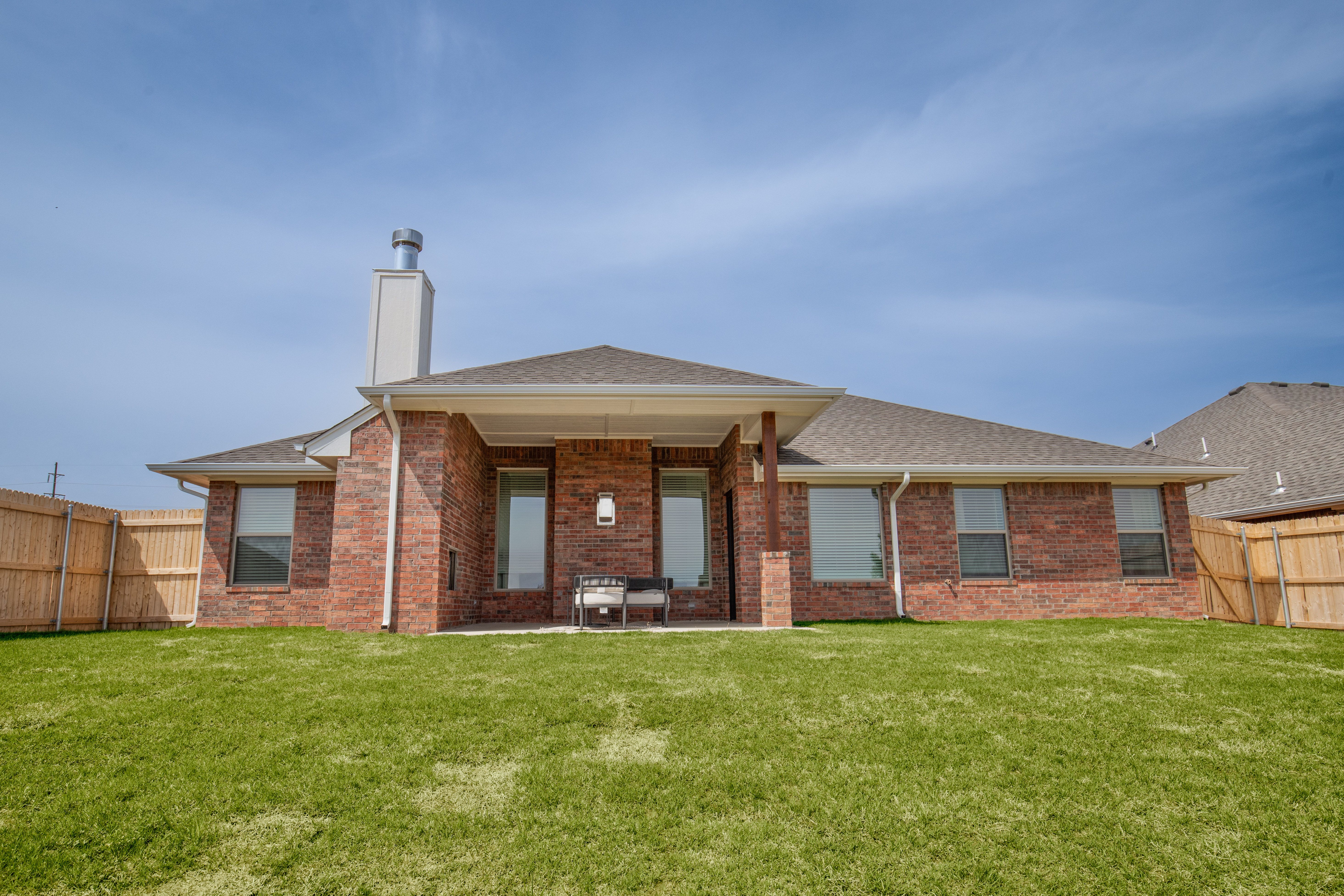 New Homes in Choctaw OK in Westfall - 13104 NE 9th St - Model Home