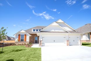 Hummingbird - Woodland Park: Edmond, Oklahoma - Homes By Taber