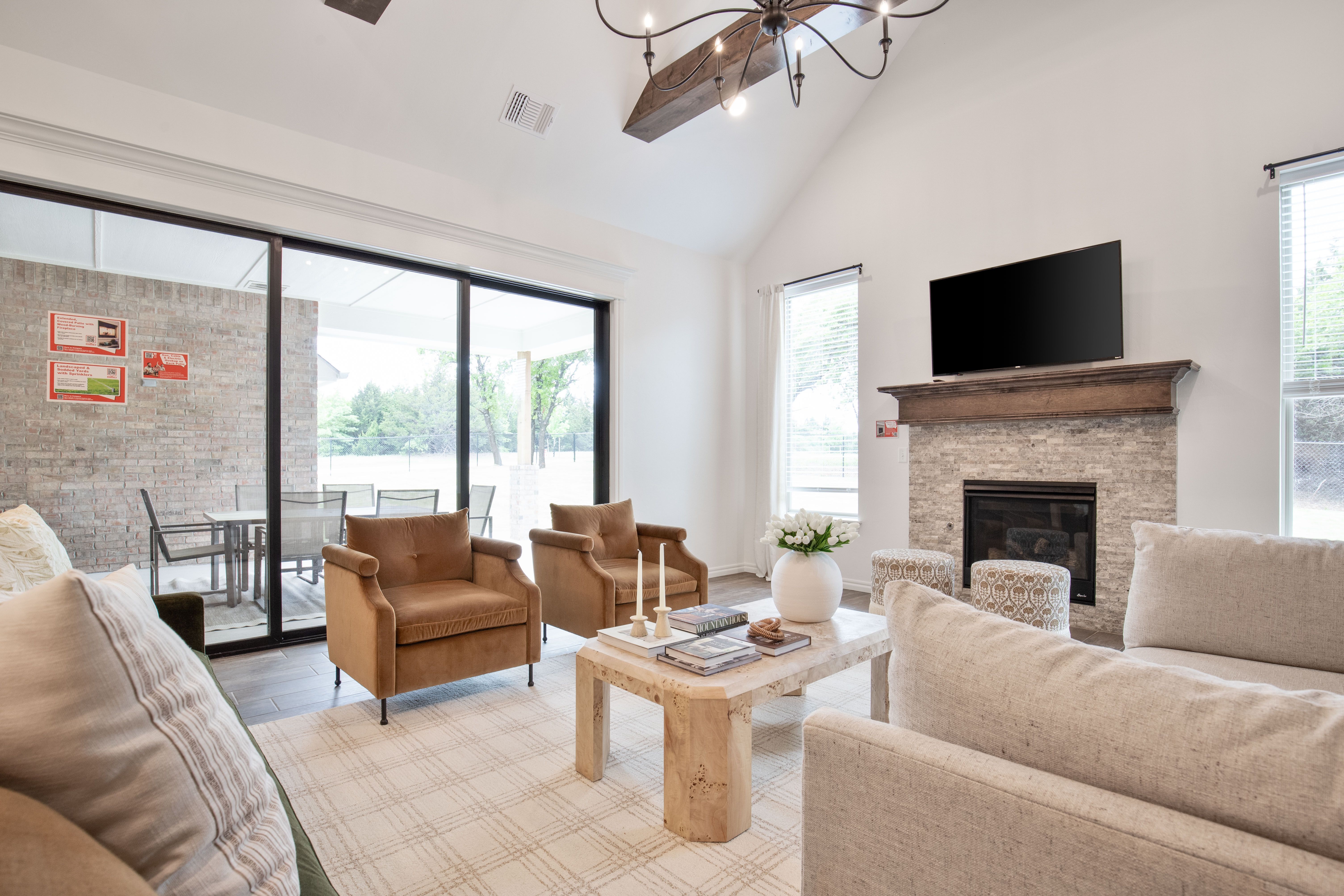 New Homes in Edmond OK in Cordillera Ranch - 14101 Magnolia Ln - Cordillera Ranch