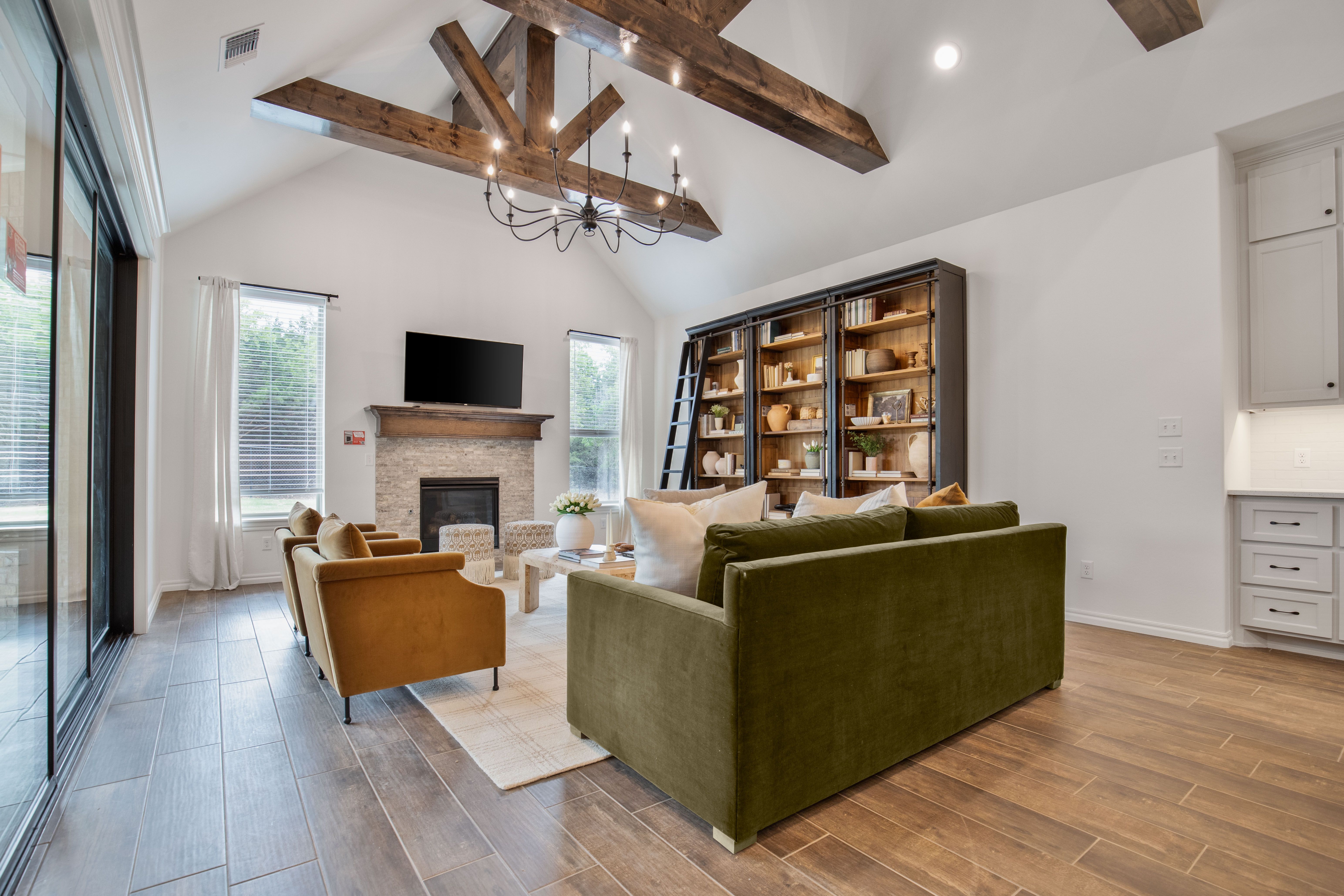 New Homes in Edmond OK in Cordillera Ranch - 14101 Magnolia Ln - Cordillera Ranch