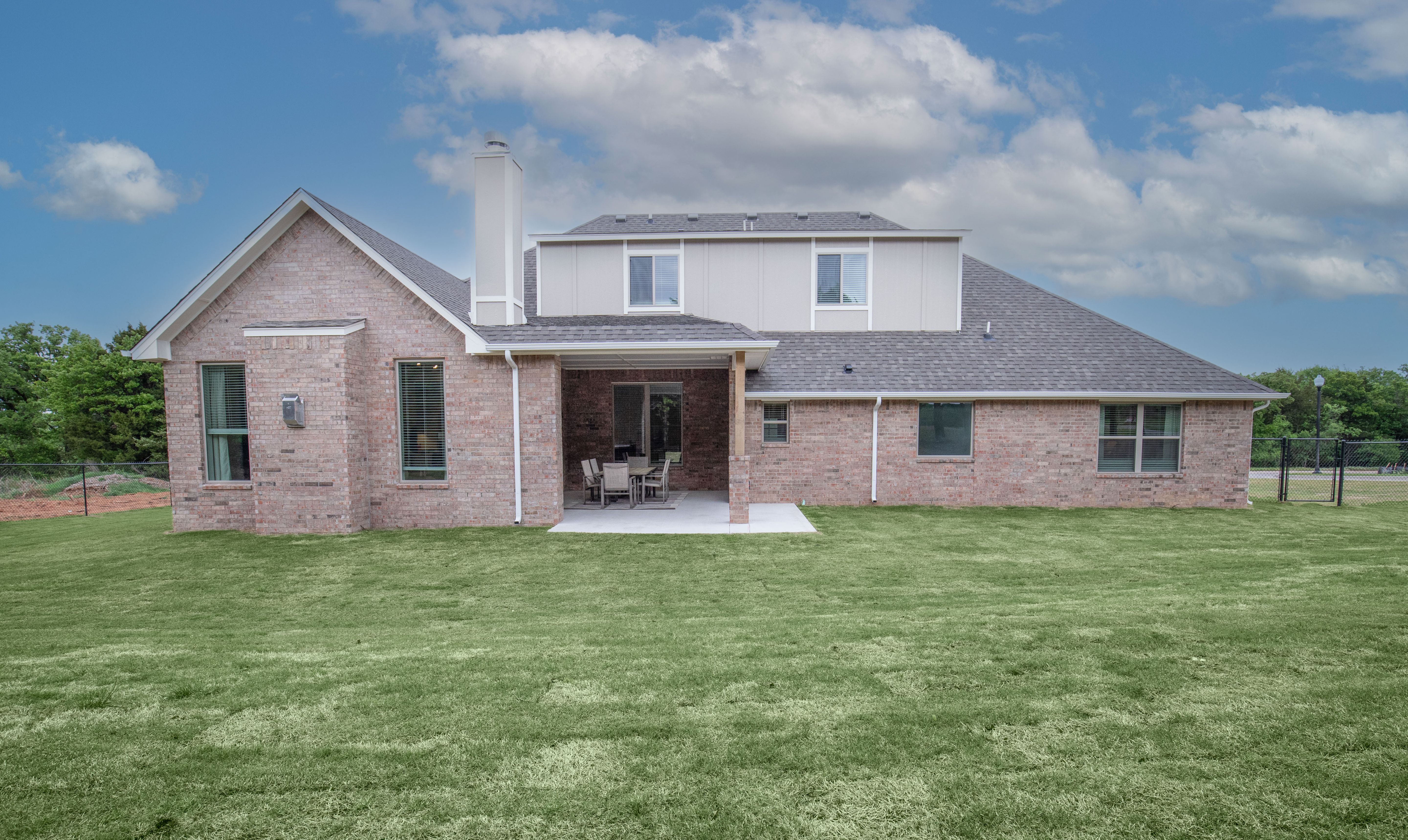 New Homes in Edmond OK in Cordillera Ranch - 14101 Magnolia Ln - Cordillera Ranch