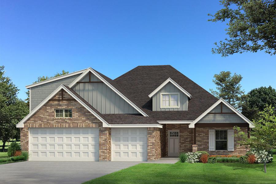 Blue Spruce Bonus Room 1 floor plan