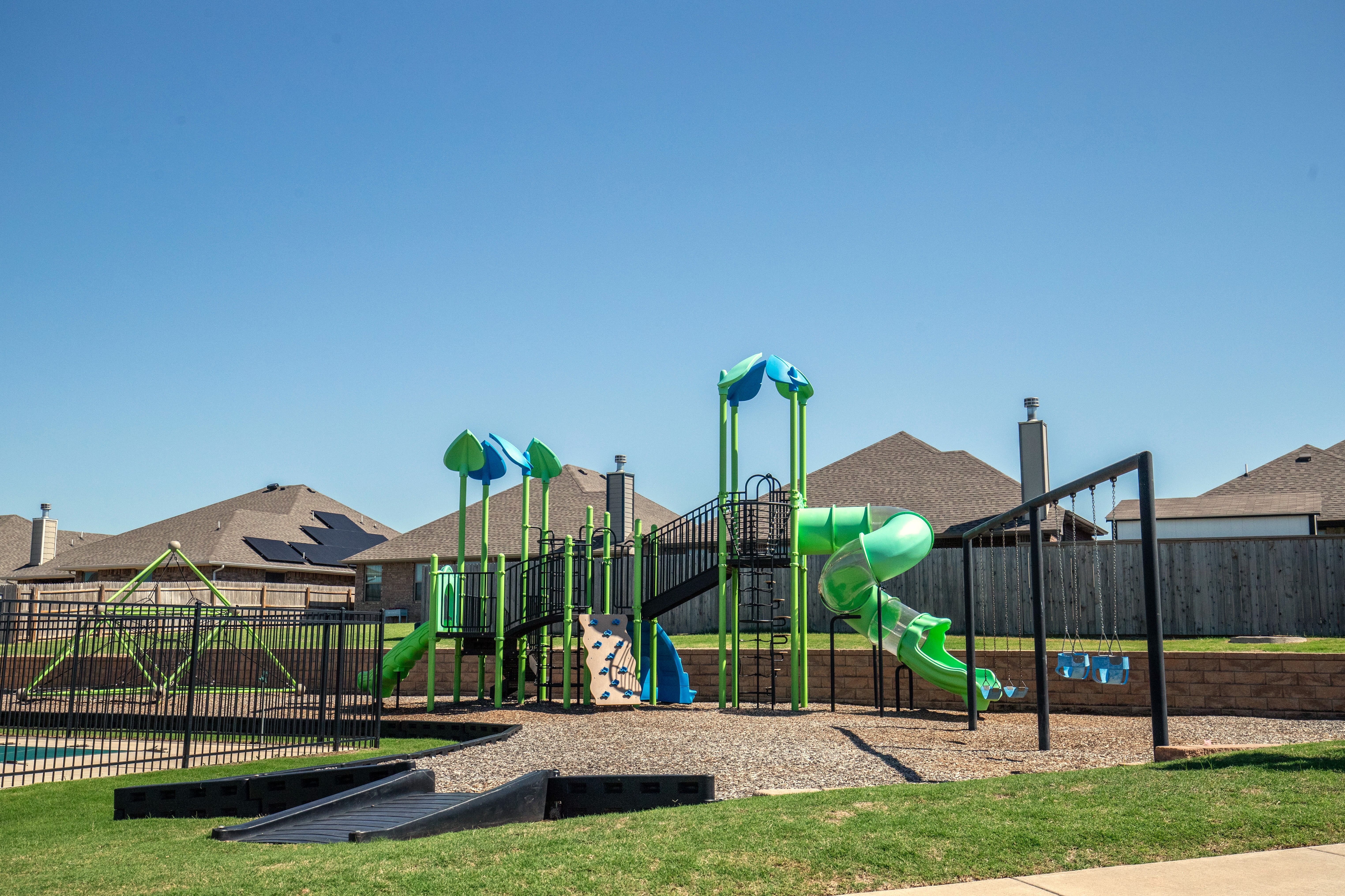 New Homes in Yukon in Britton Farms