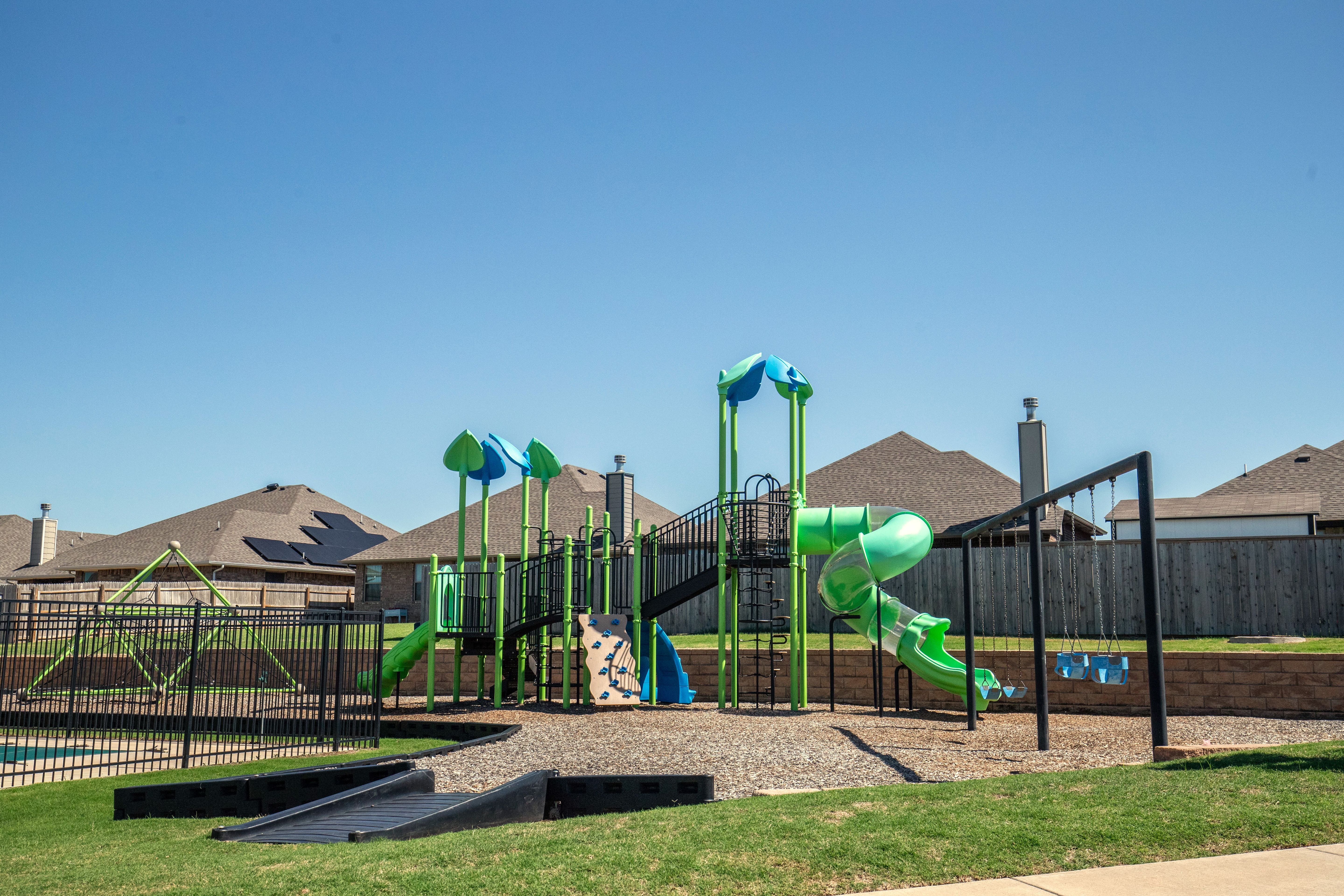 New Homes in Yukon in Britton Farms