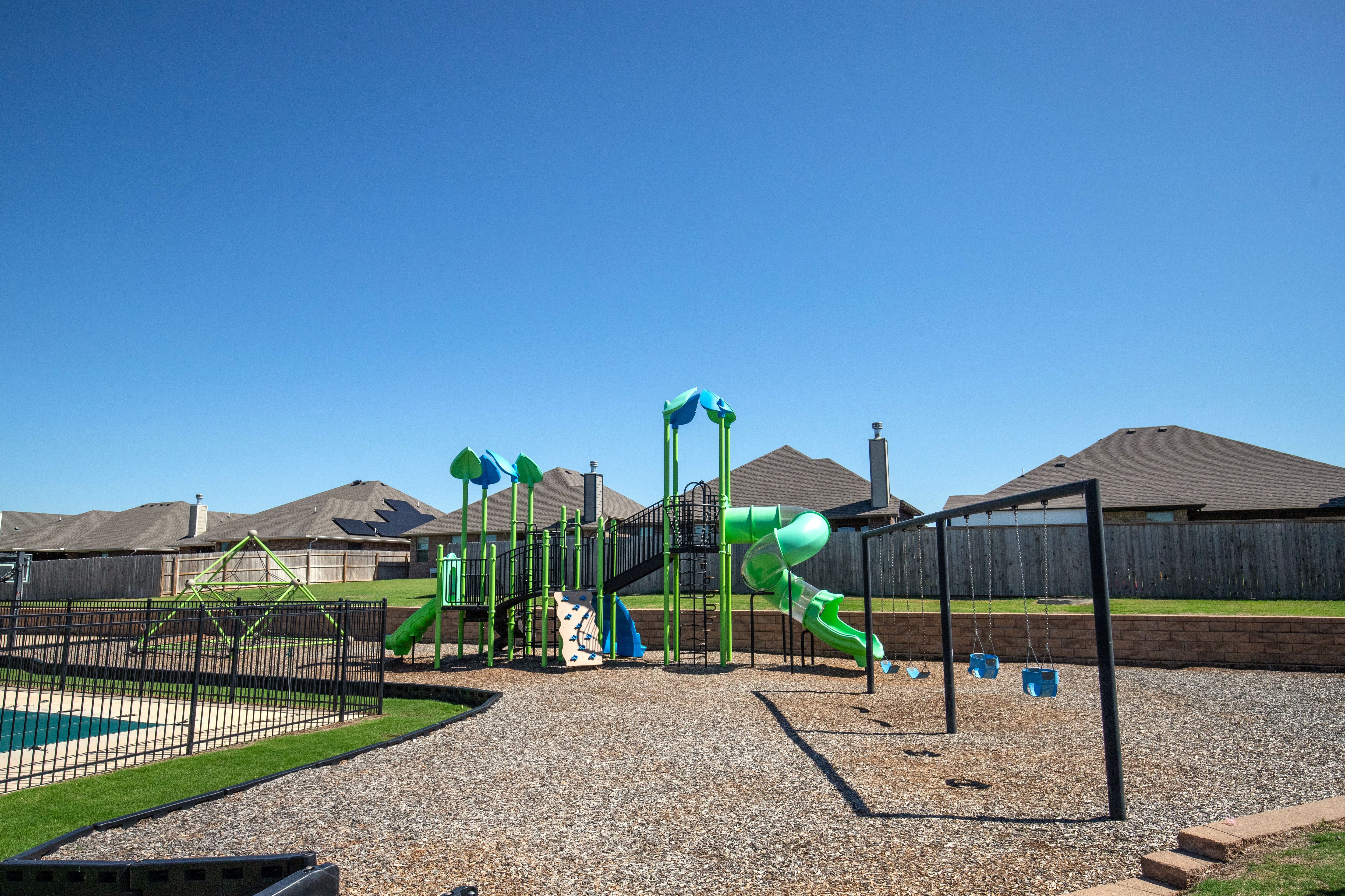 New Homes in Yukon in Britton Farms