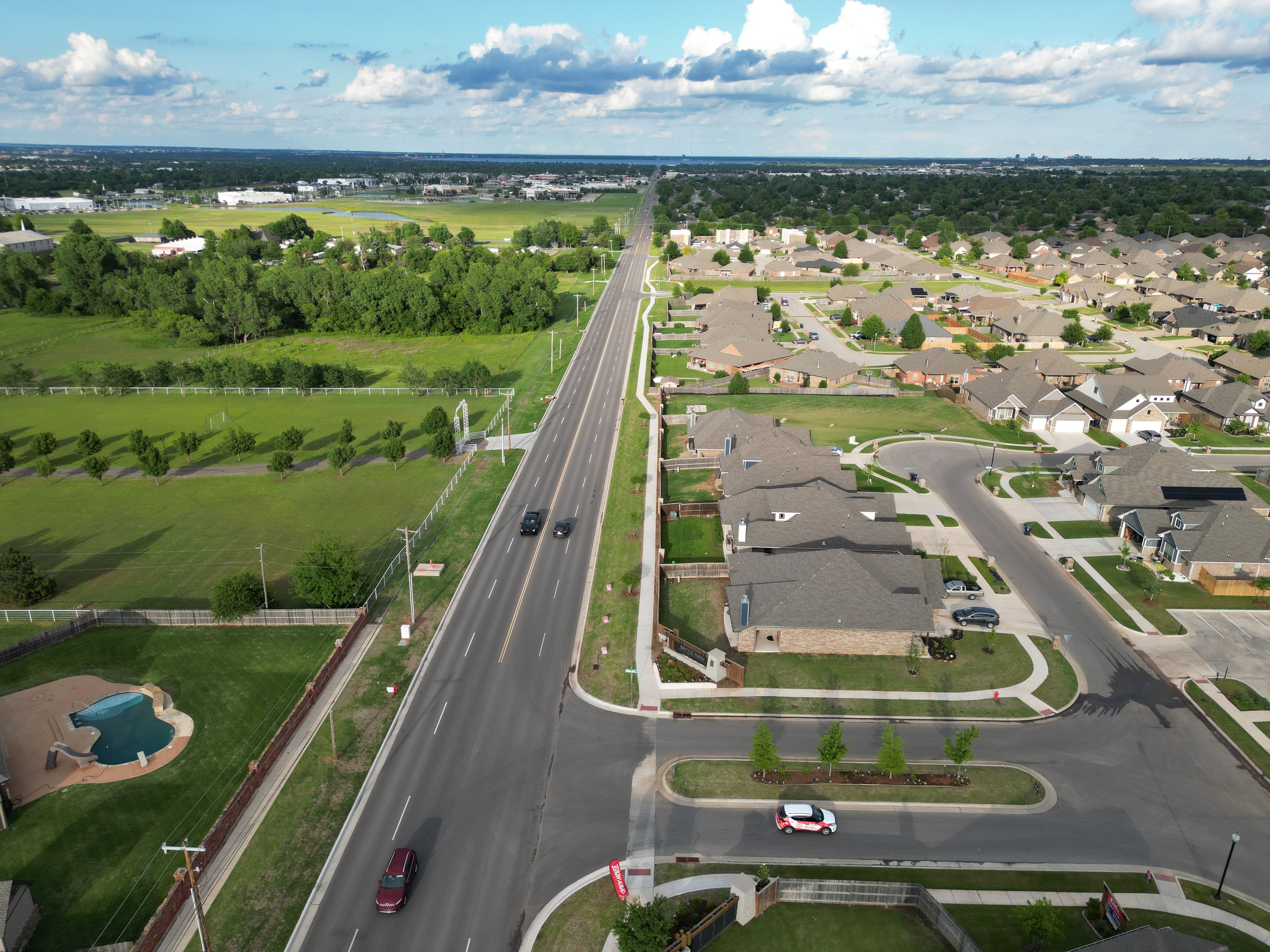 New Homes in Yukon in Britton Farms