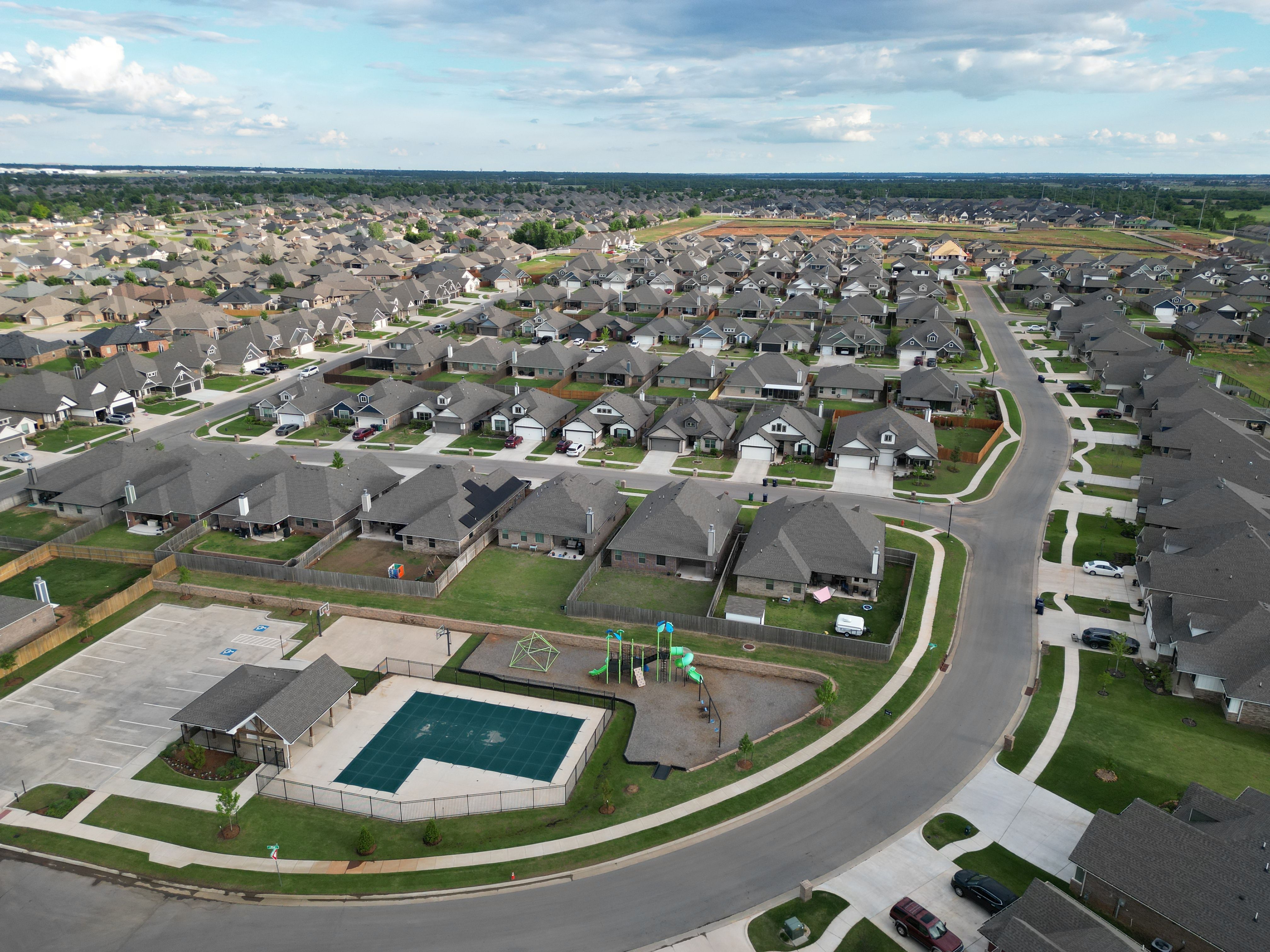 New Homes in Yukon in Britton Farms