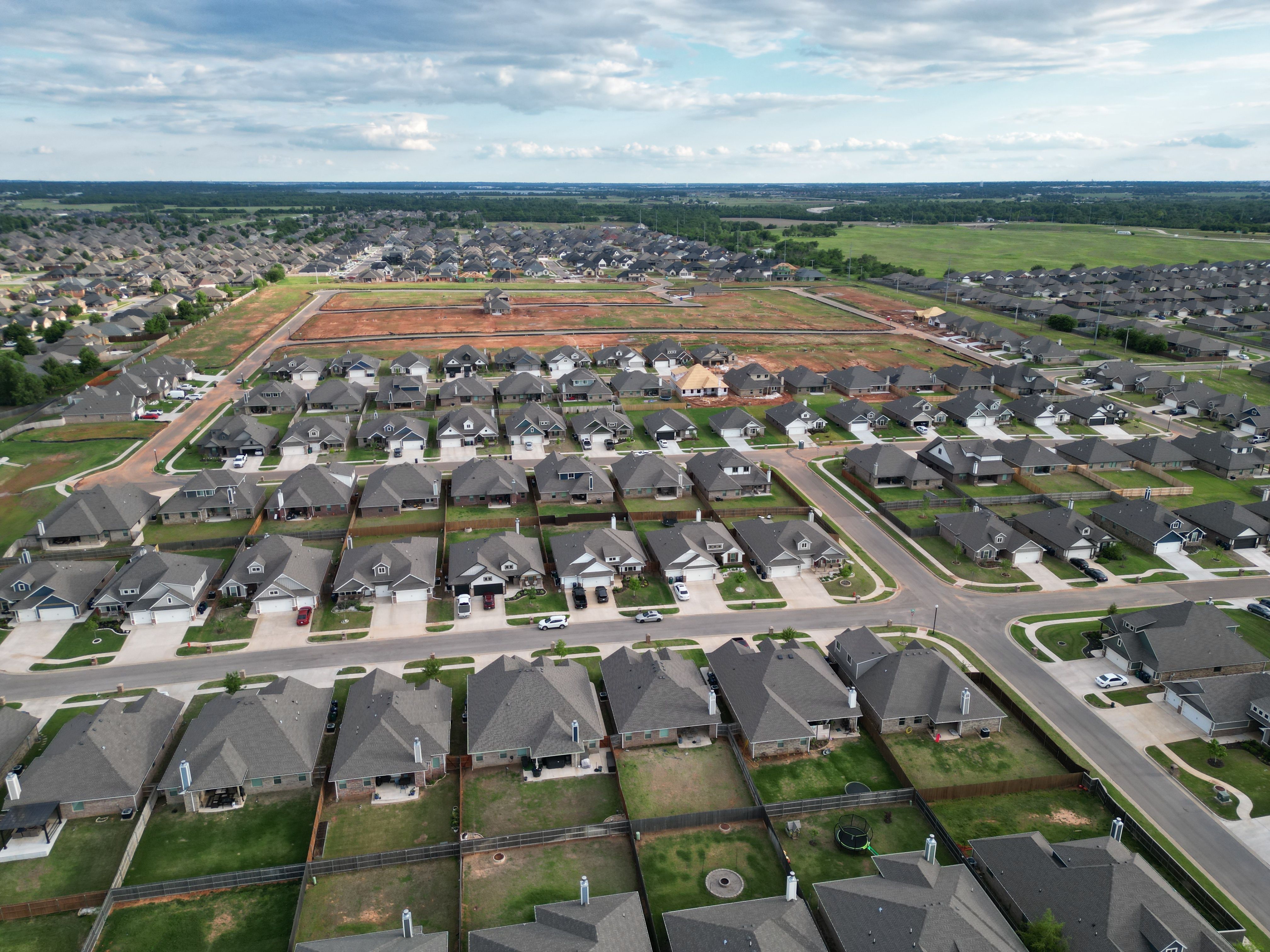 New Homes in Yukon in Britton Farms